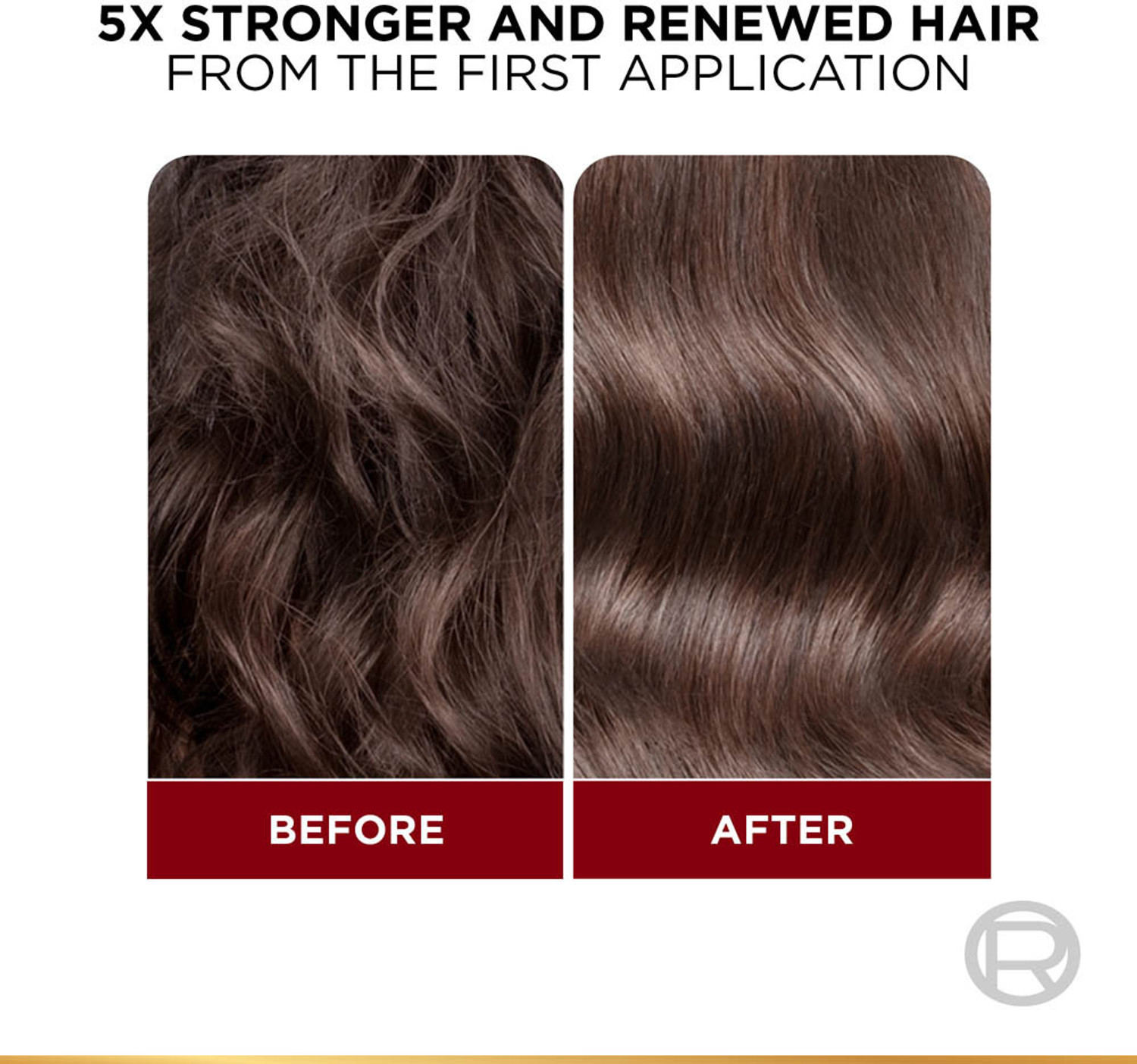 Image of L'Oreal Paris Total Repair 5 Shampoo 650ml + Conditioner 175ml + Serum 40ml (3 Items in the set)