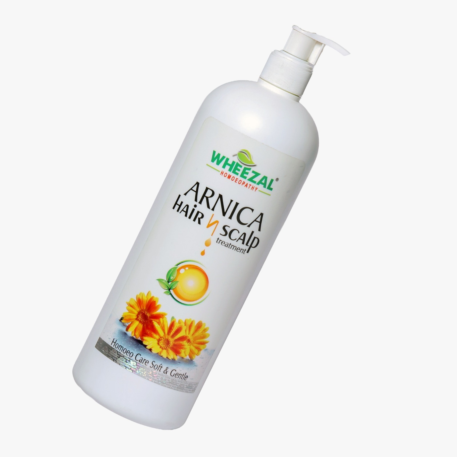 Image of WHEEZAL HOMOEO PHARMA ARNICA HAIR N SCALP SHAMPOO ( 1 LTR )
