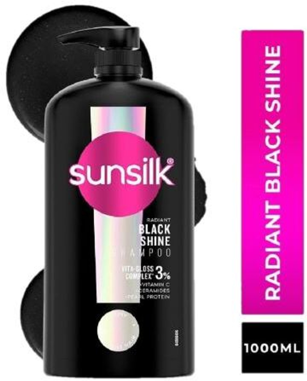 Image of SUNSILK Radiant Glass Shine With Black Shine