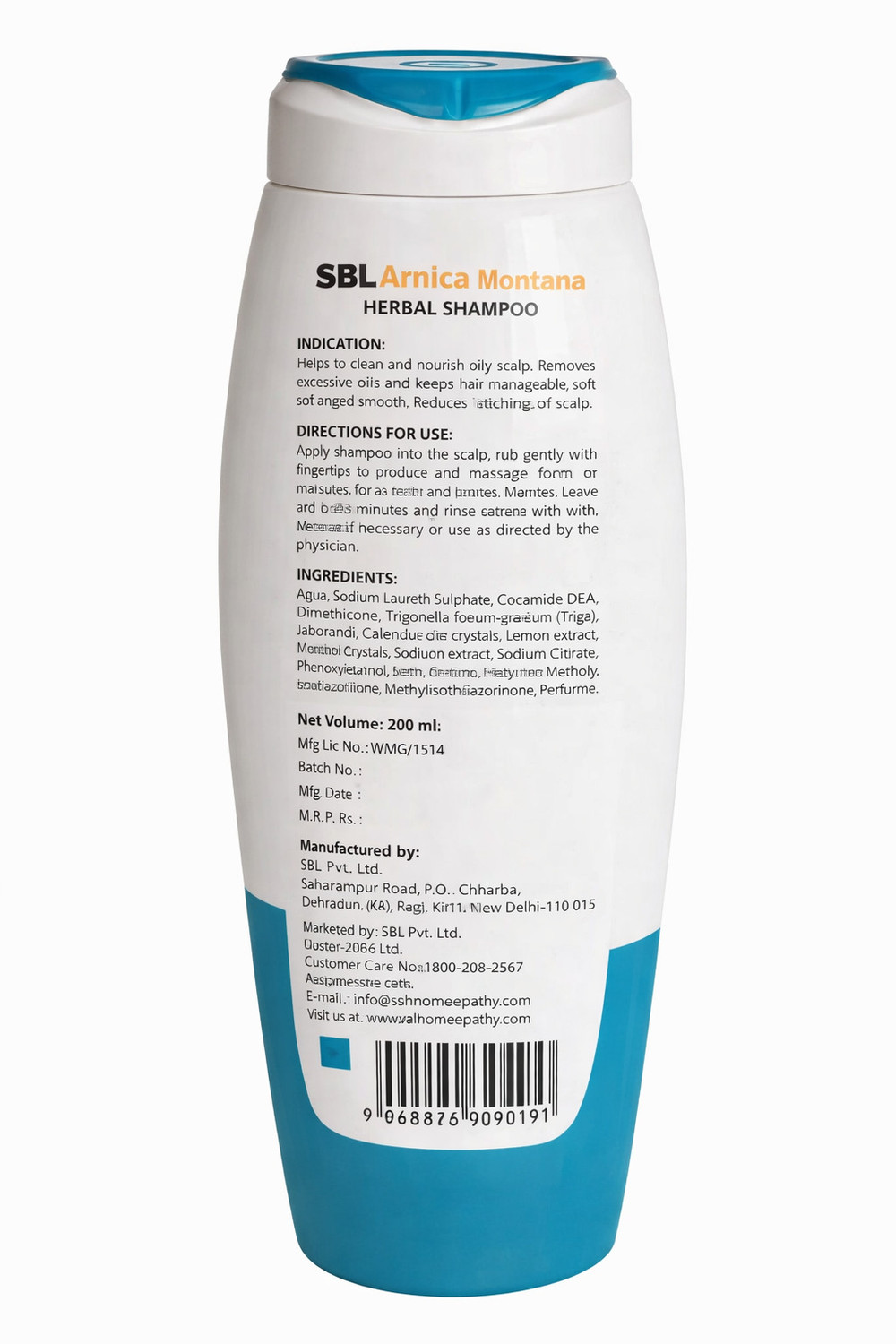 Image of SBL Arnica montana herbal shampoo