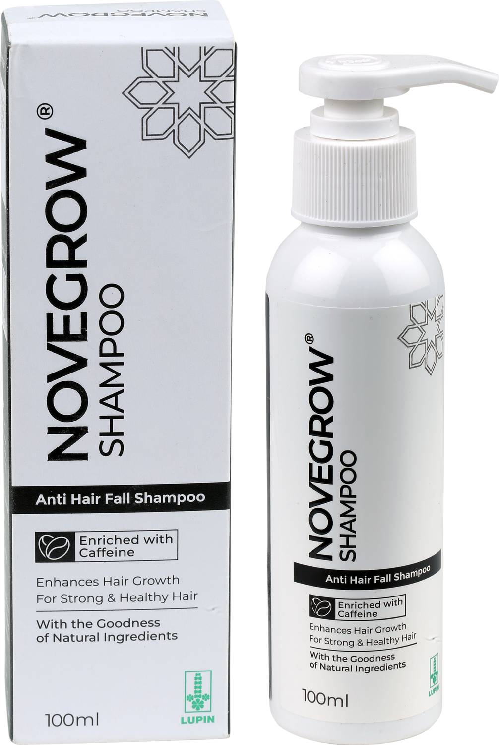 ascender New Novegrow Anti Hair Fall Shampoo (100 ML)