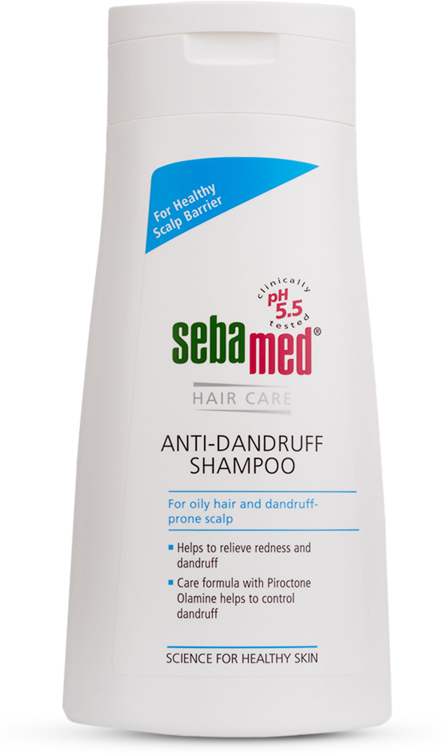 Image of Sebamed Anti-Dandruff Shampoo pH 5.5 I 50% less dandruff in 2 weeks