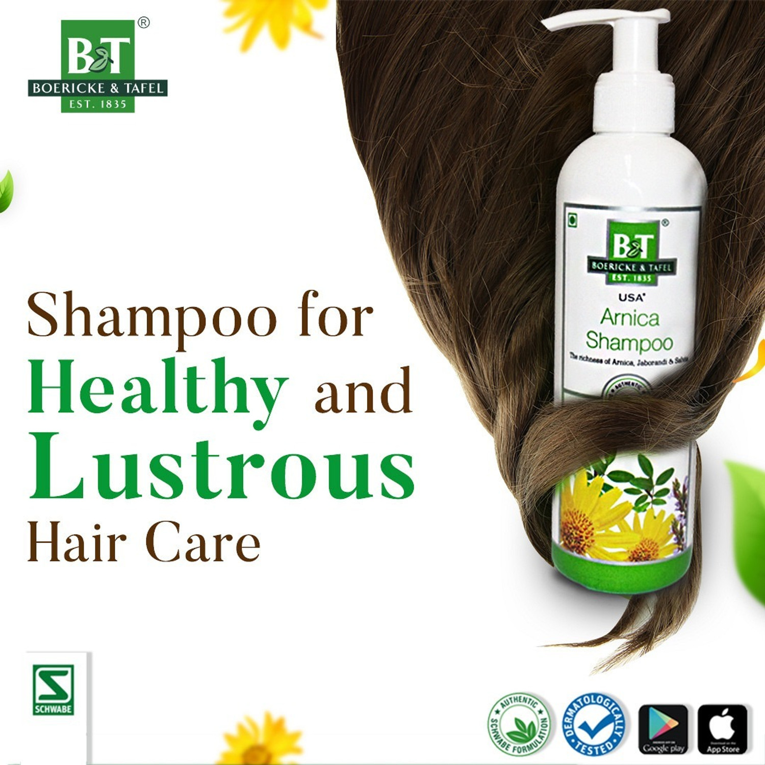 Image of Dr.Willmar Schwabe India B&T Arnica Shampoo (pack of 1)