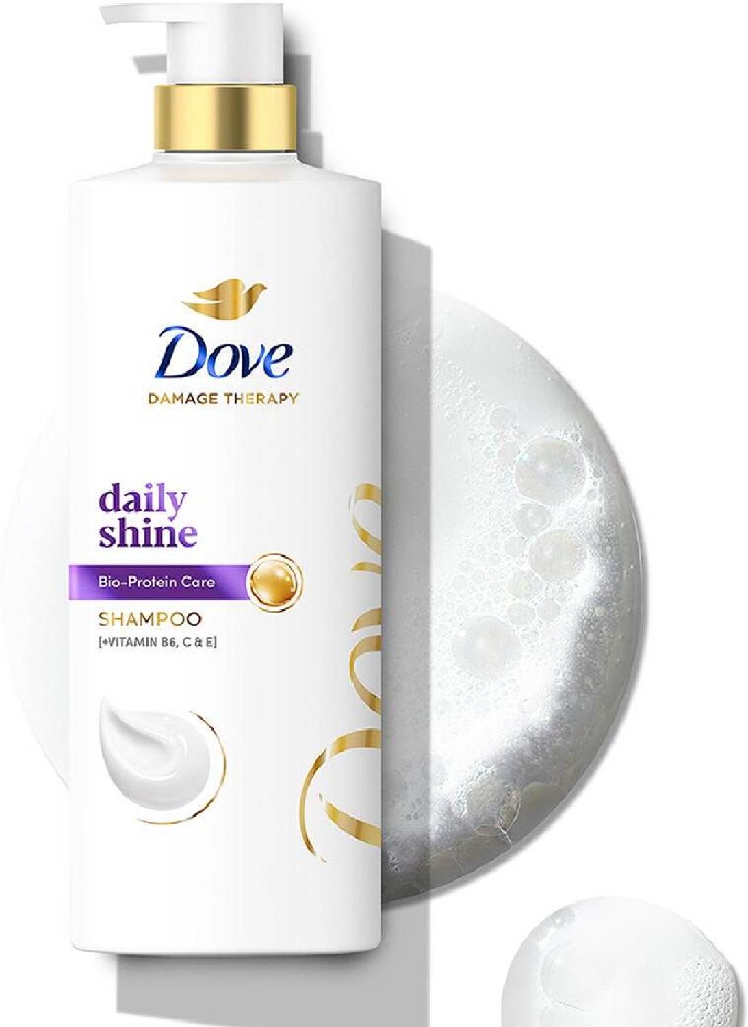 DOVE Daily Shine Shampoo 650 ml - Image 1