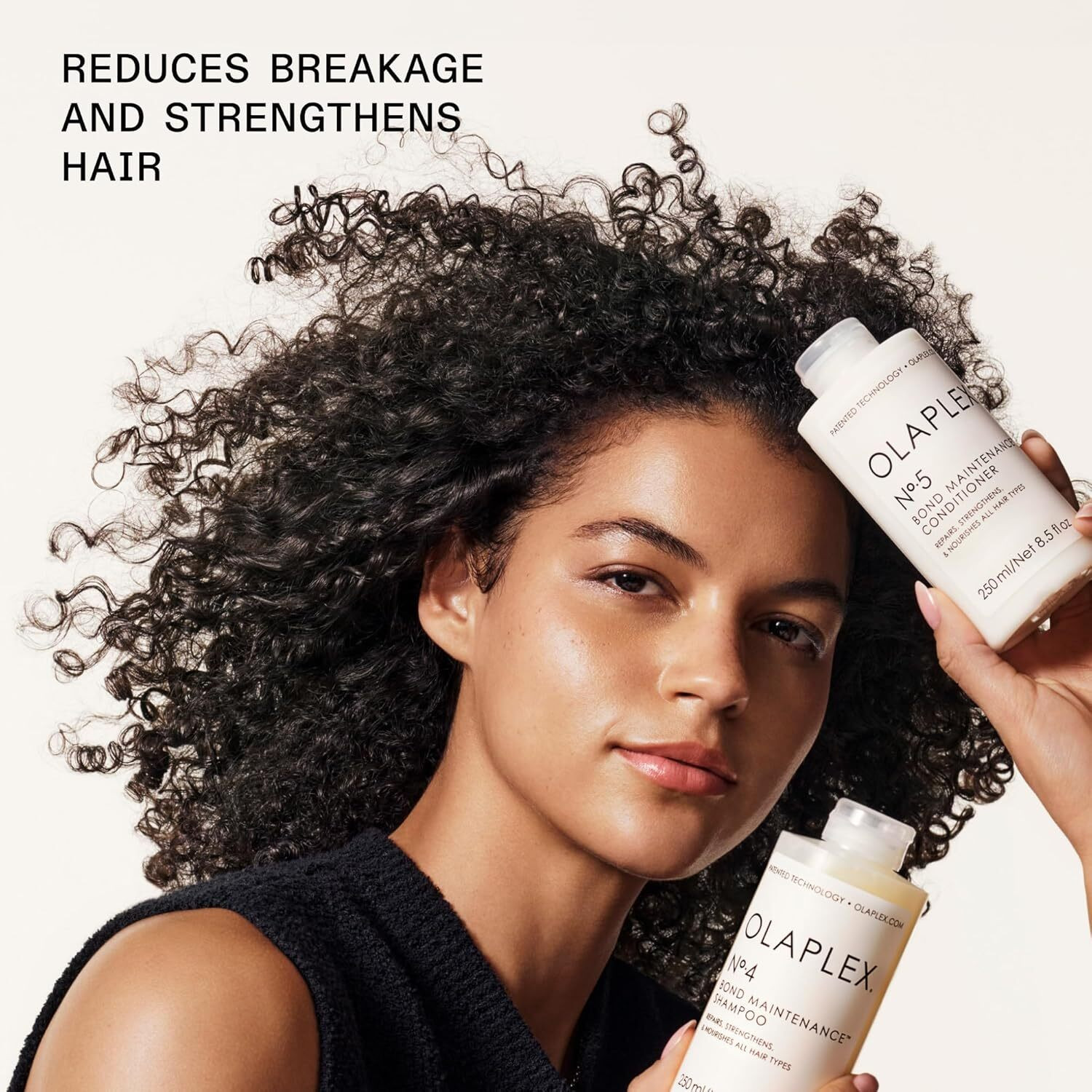Image of olaplex No. 4 Bond Maintenance Shampoo, Repairs, Strengthens, & Nourishes All