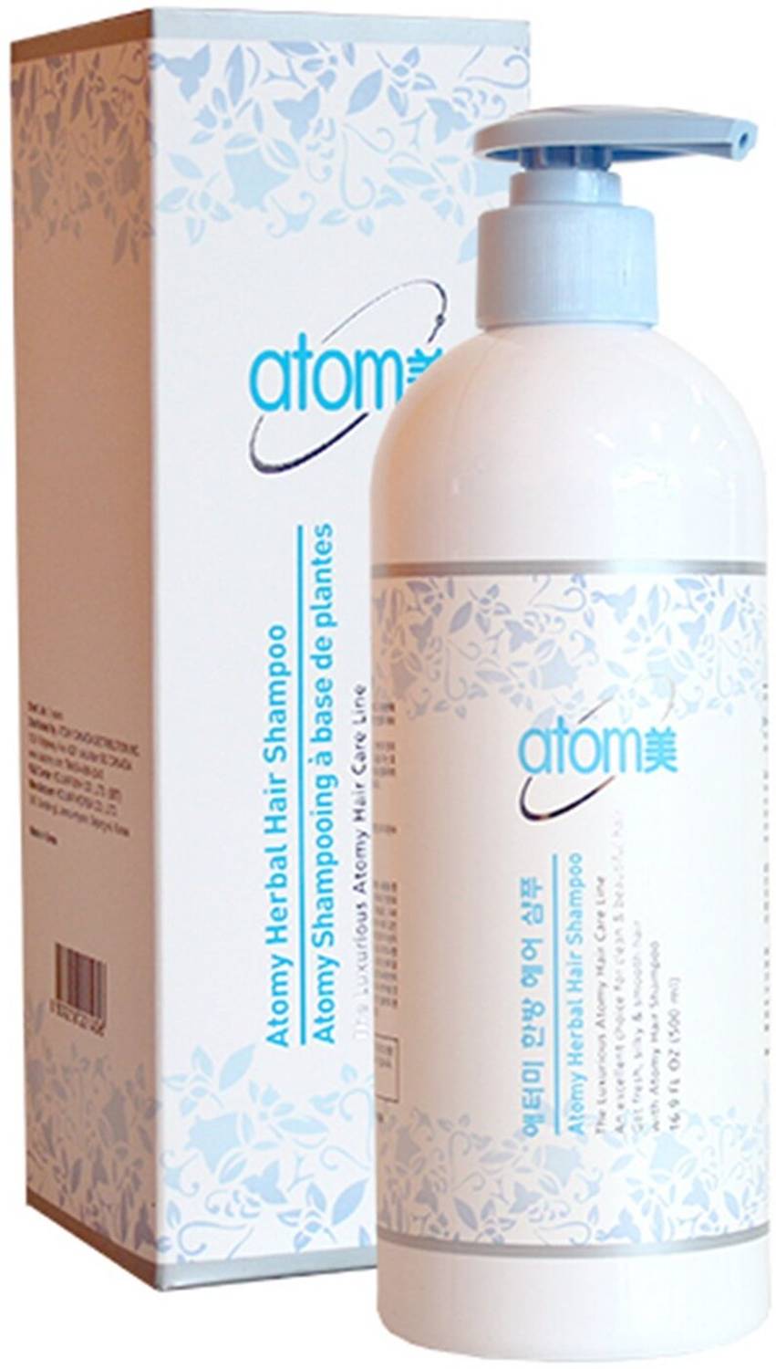 ATOMY Herbal Shampoo