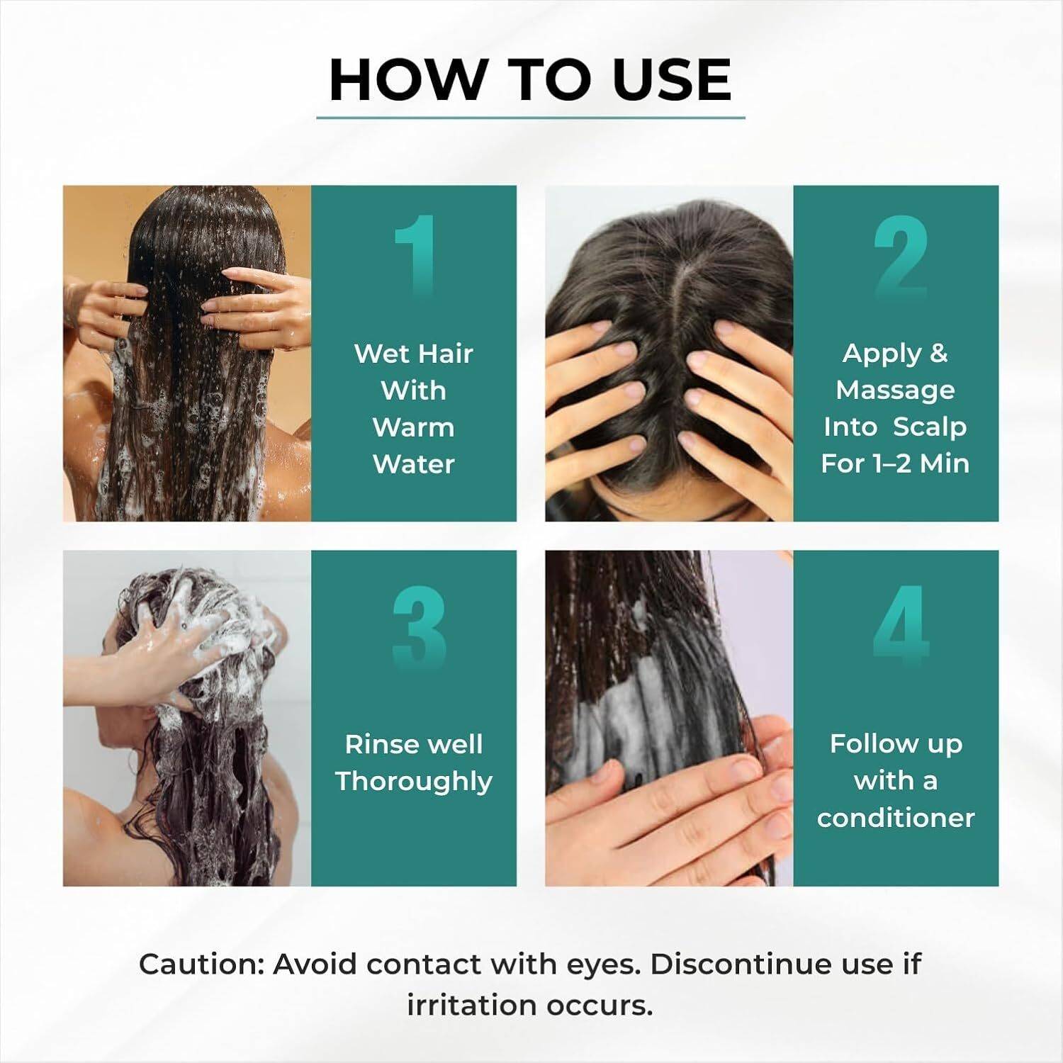Dr. Sakhiya's AntiDandruff Shampoo 120ml - Image 2