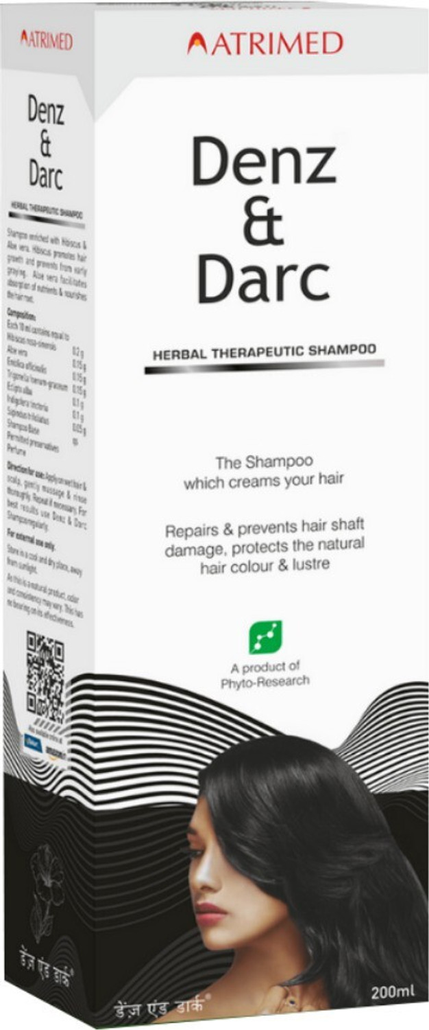 Image of Atrimed Denz & Darc Herbal Therapeutic Shampoo