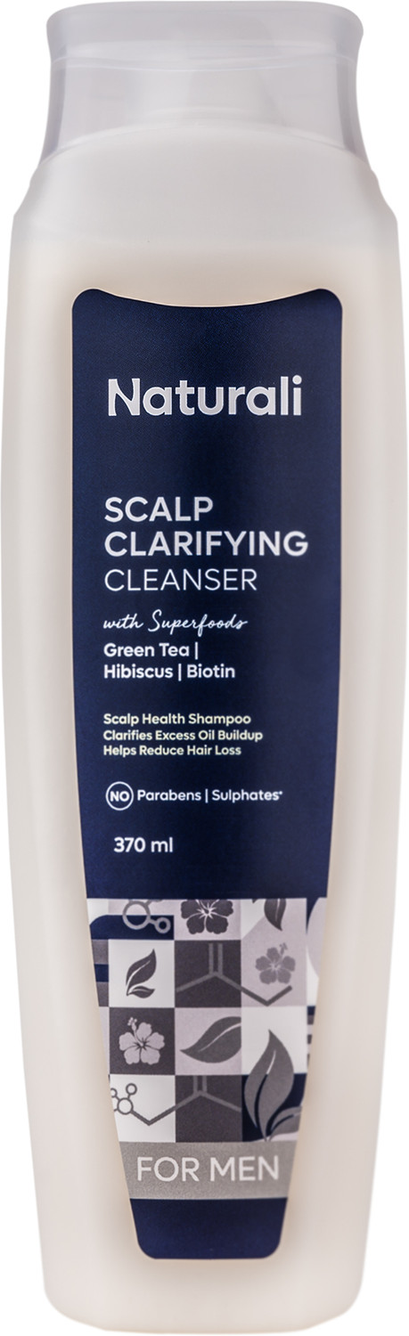 Image of Naturali Scalp Clarifying Shampoo 370 ml
