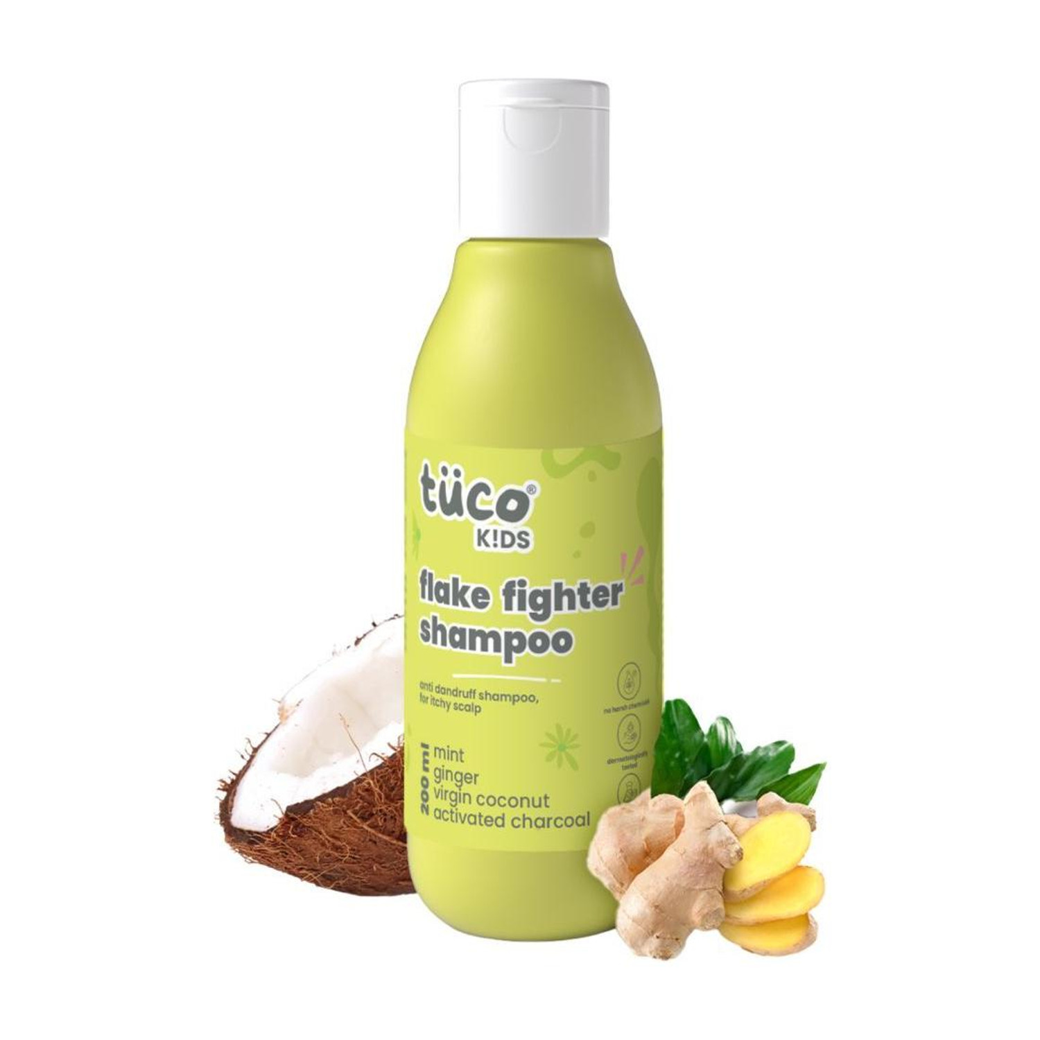 Image of TuCo Kids Anti Dandruff Shampoo, helps clear itchy scalps & dandruff