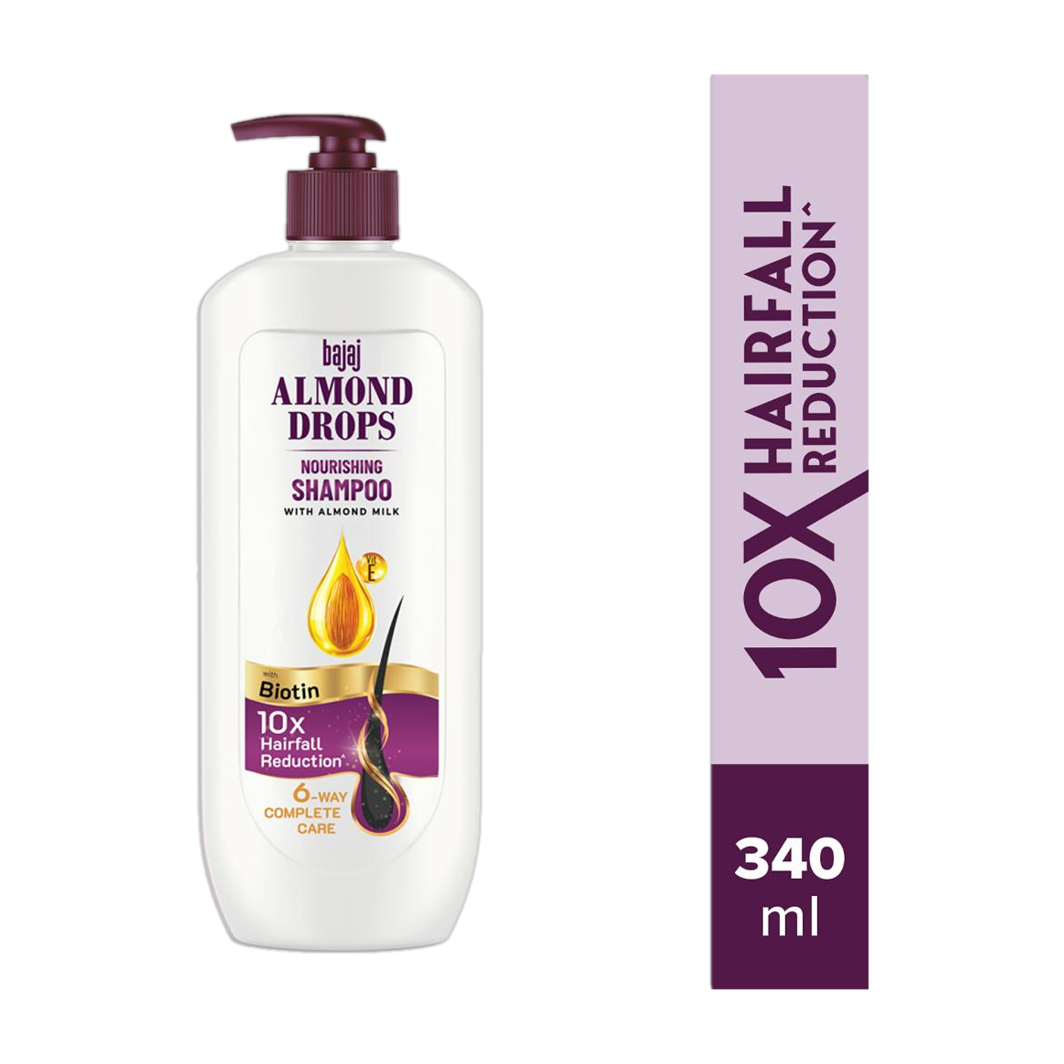 BAJAJ Almond Drops Nourishing Shampoo 100ml