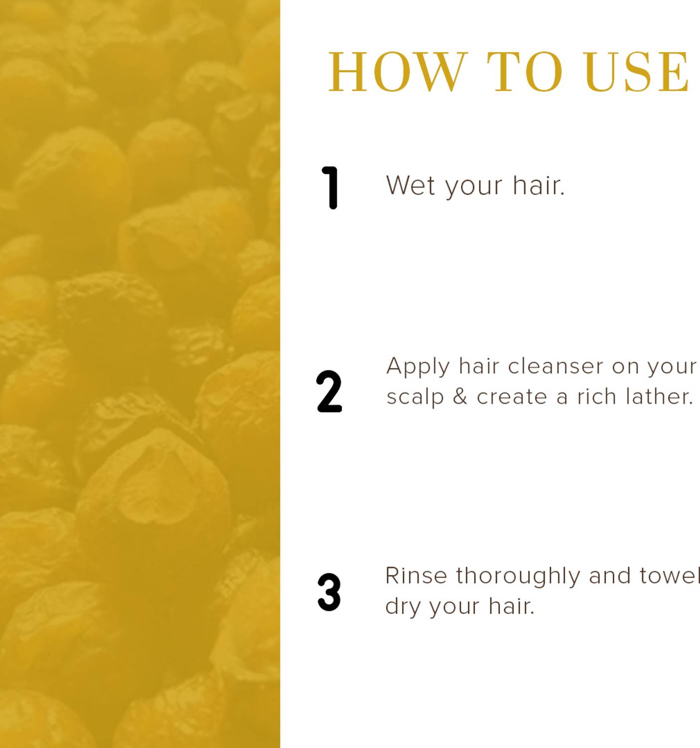 KHADI Natural Saffron Tulsi & Reetha Hair Cleanser Shampoo - Image 4
