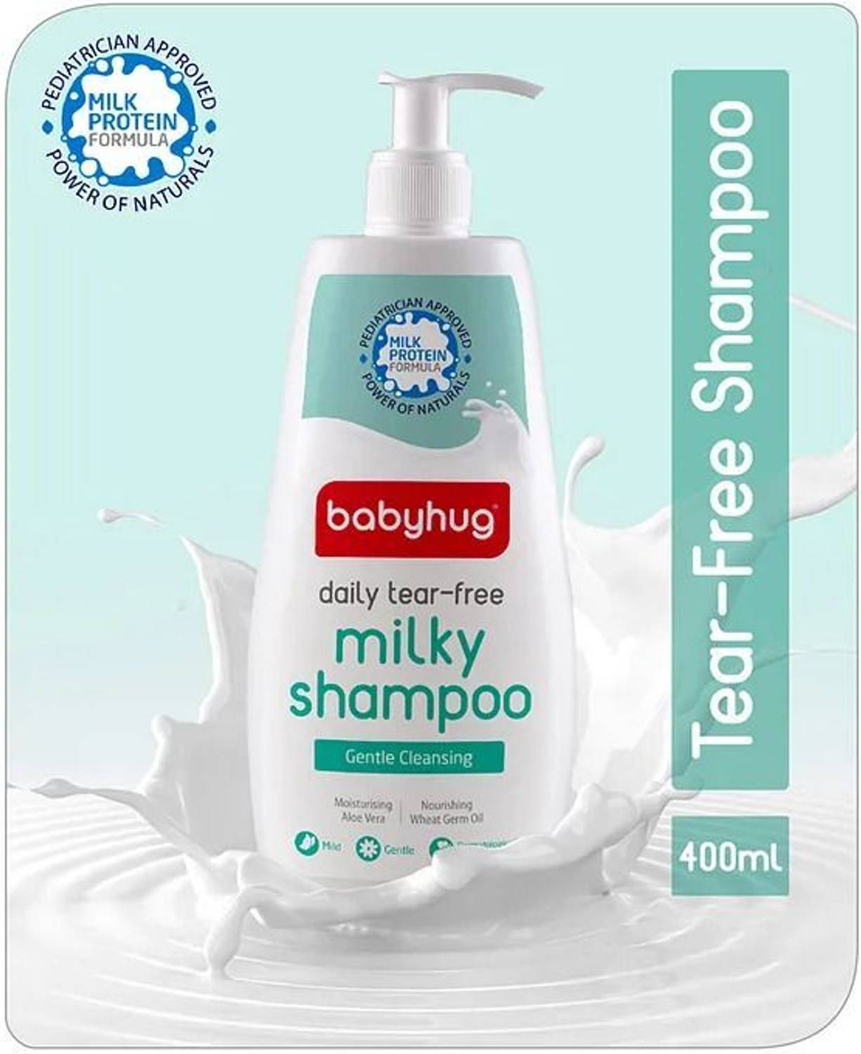 babyhug Protein Formula Daily Tear Free Shampoo,