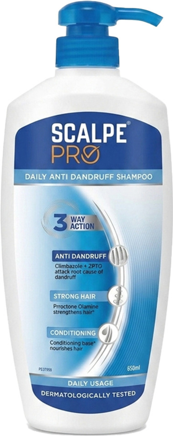 Image of Scalpe Pro Daily Anti Dandruff Shampoo