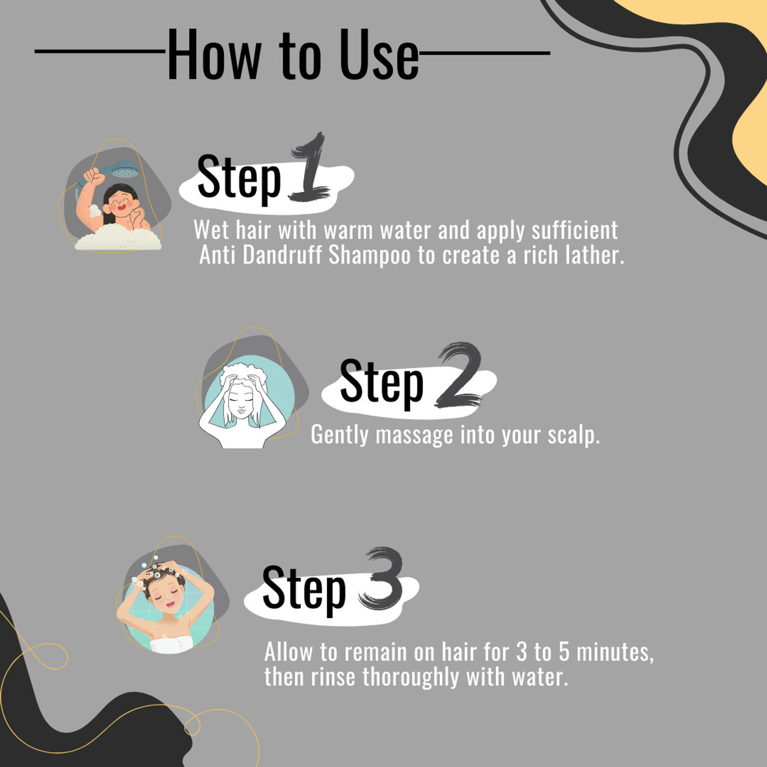 Image of smartdrops Argan Keratin Protein Shampoo For Women & Men With Vitamins, Hair Fall Shampoo