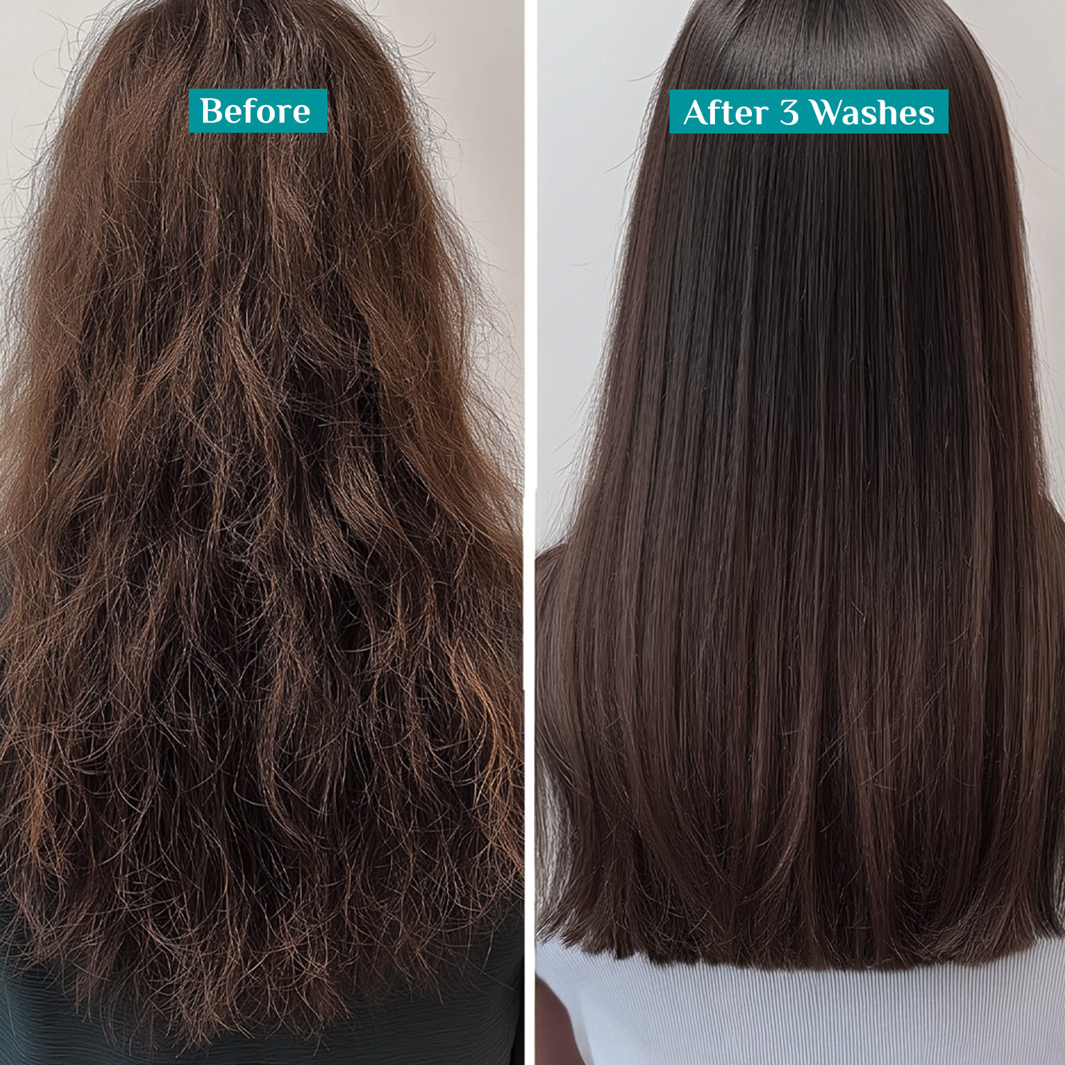 Image of Pilgrim Korean Rice Water Advance Damage Repair Shampoo For Women | For Hairfall Control