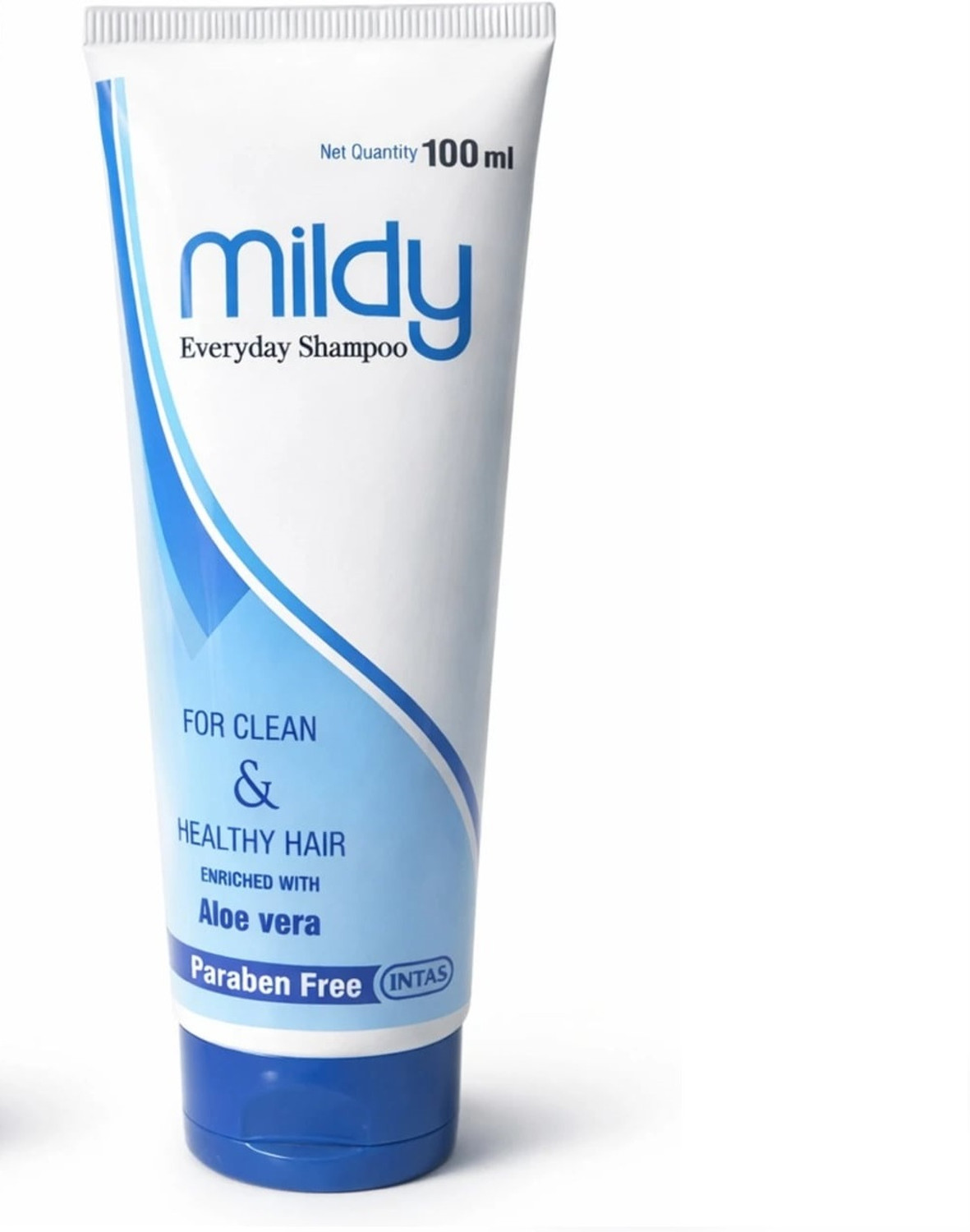 Image of Zeaxon Mildy Shampoo with Aloe Vera for Healthy Hair | Paraben Free 100ml