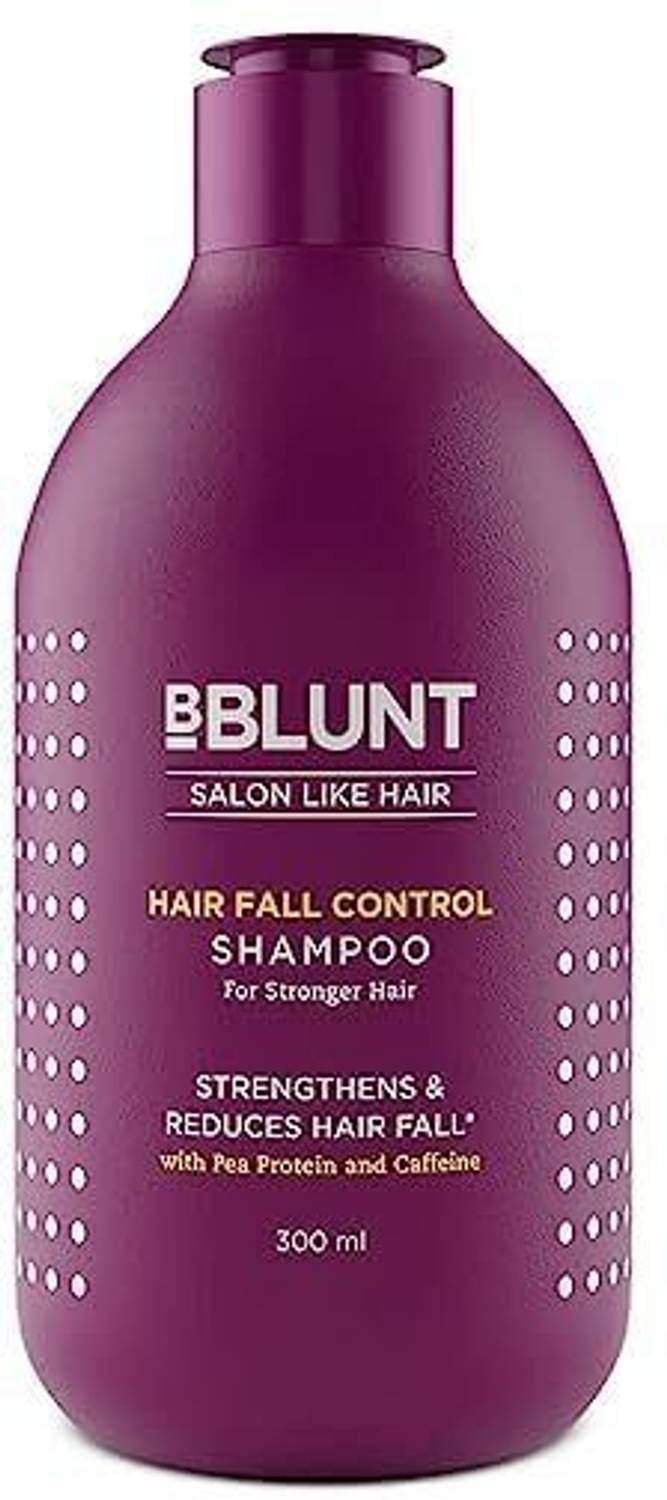 BBlunt Hair Fall Control Shampoo & Conditioner 300ml+250ml - Image 3