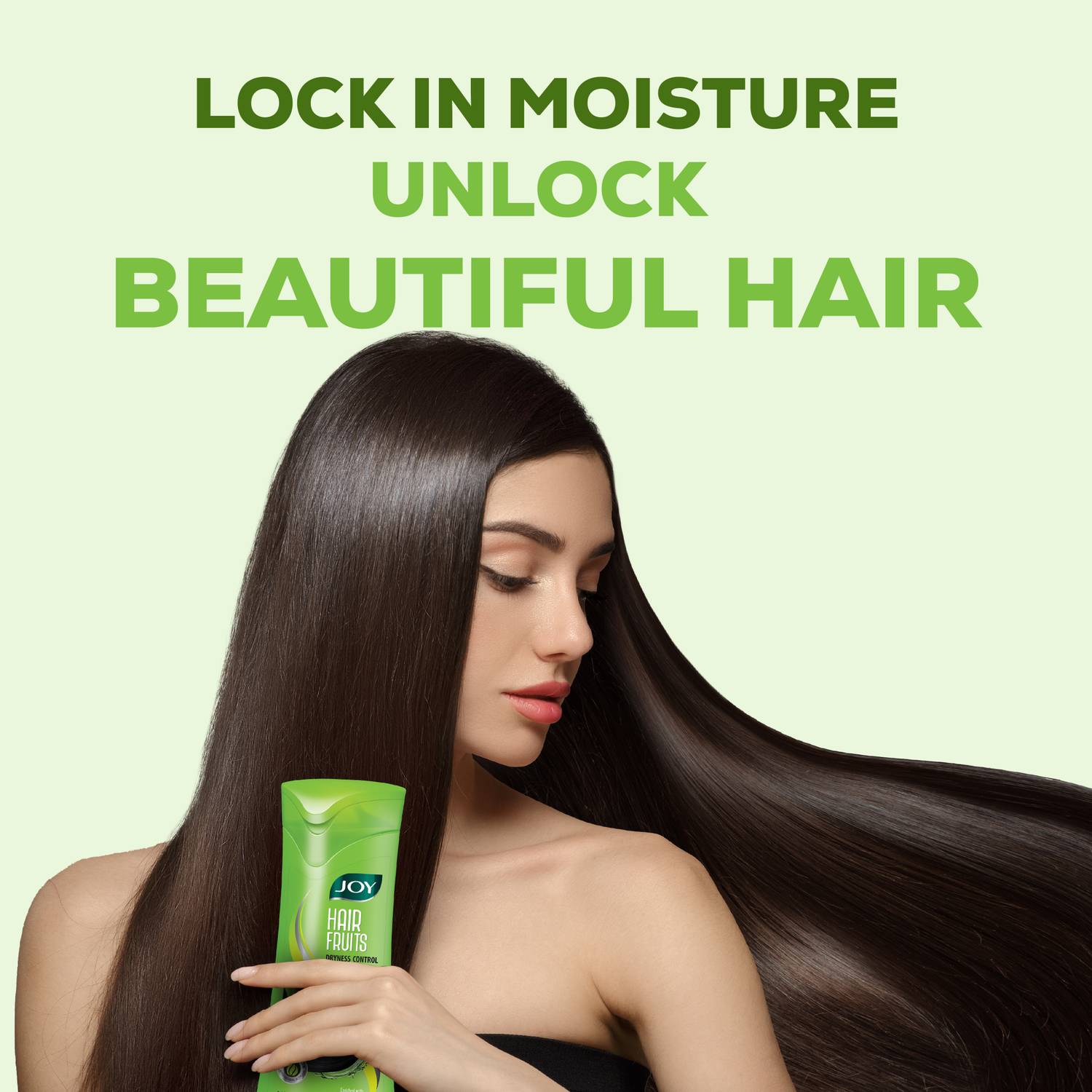 Joy Hair Dryness Control Shampoo Lemon & Olives - Image 2