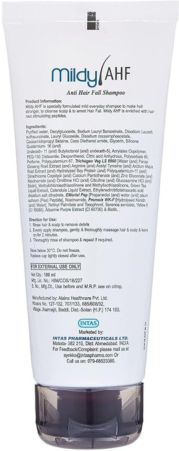 Image of RAASO Mildy AHF Anti Hair Fall Shampoo 100ML