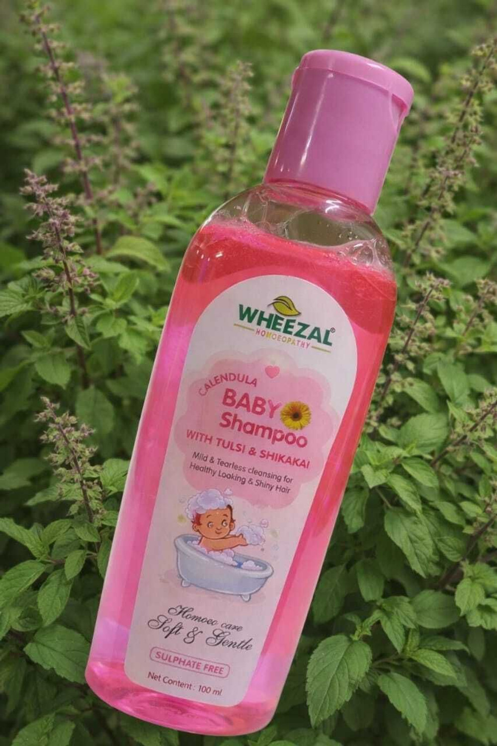 Image of WHEEZAL HOMOEO PHARMA WHEEZAL CALENDULA BABY SHAMPOO ( SULPHATE FREE )