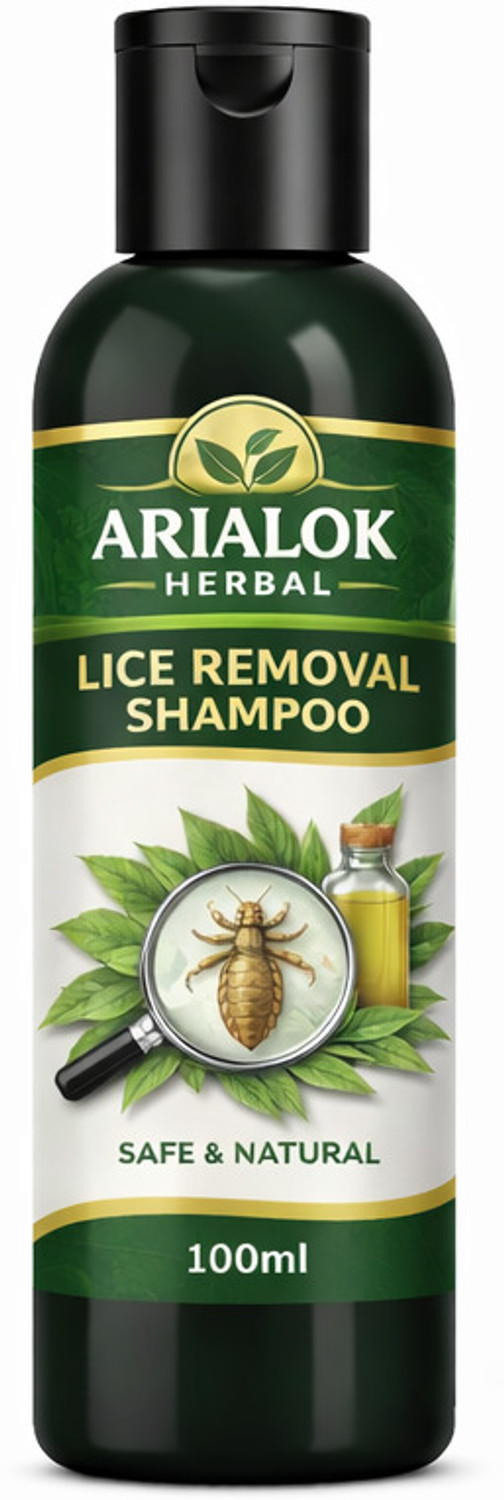 Image of ARIALOK Natural Lice Killer Shampoo,