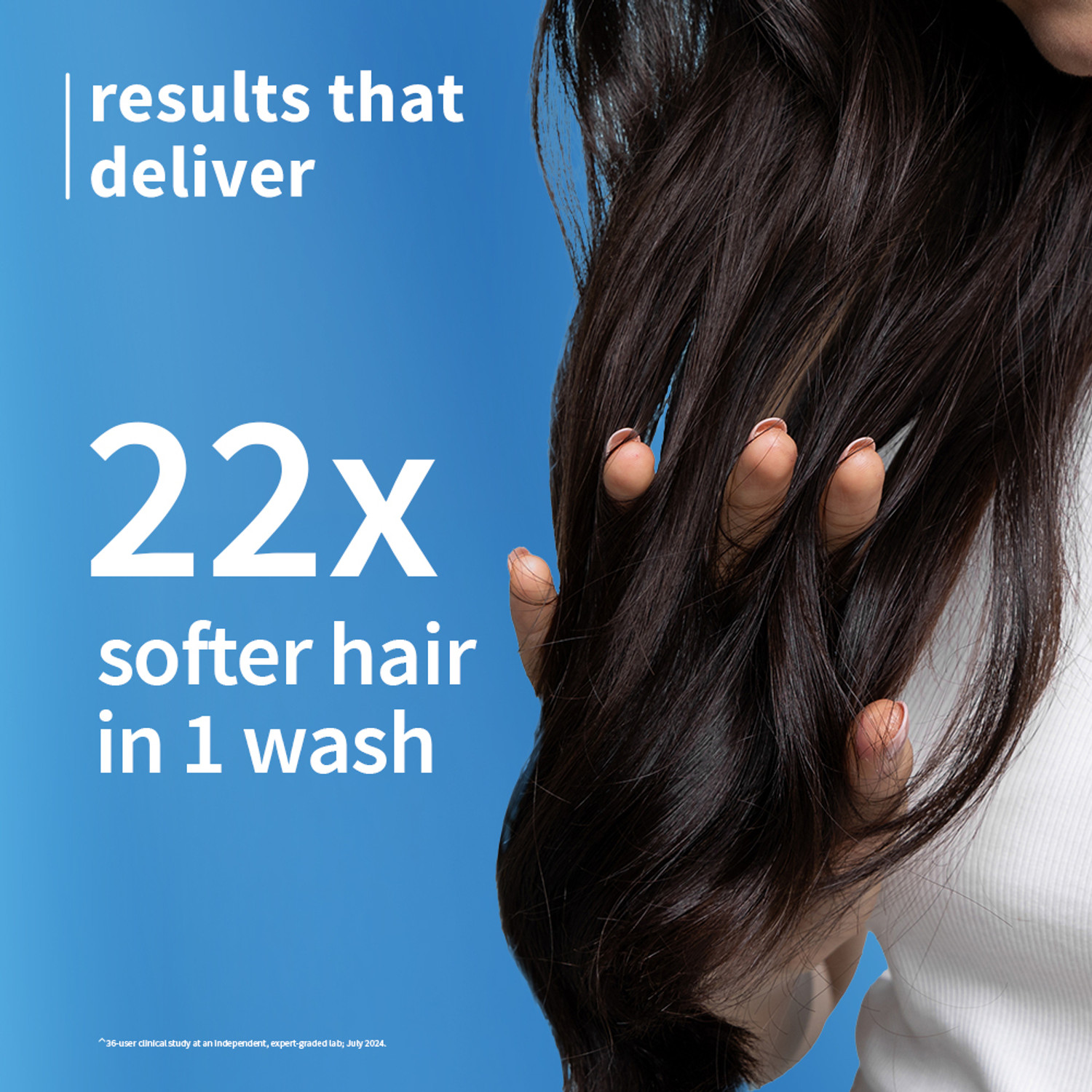 Image of Plum Coconut Milk & Peptides Shampoo, Strong & Shiny Hair| 22x Shine |500ml Pack of 2