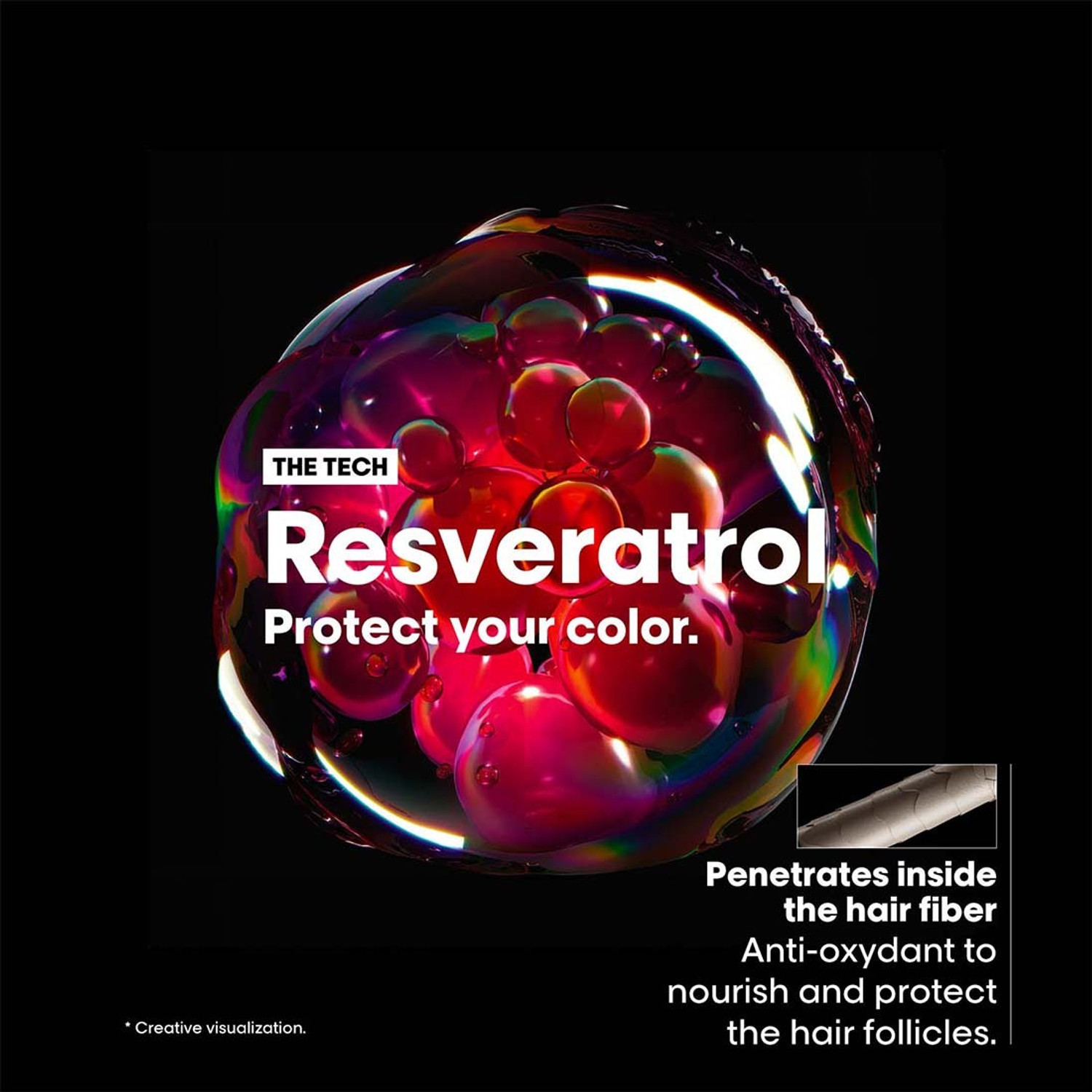 Image of L'Oreal Professionnel Vitamino Color Shampoo for Color Protection | With Resveratrol
