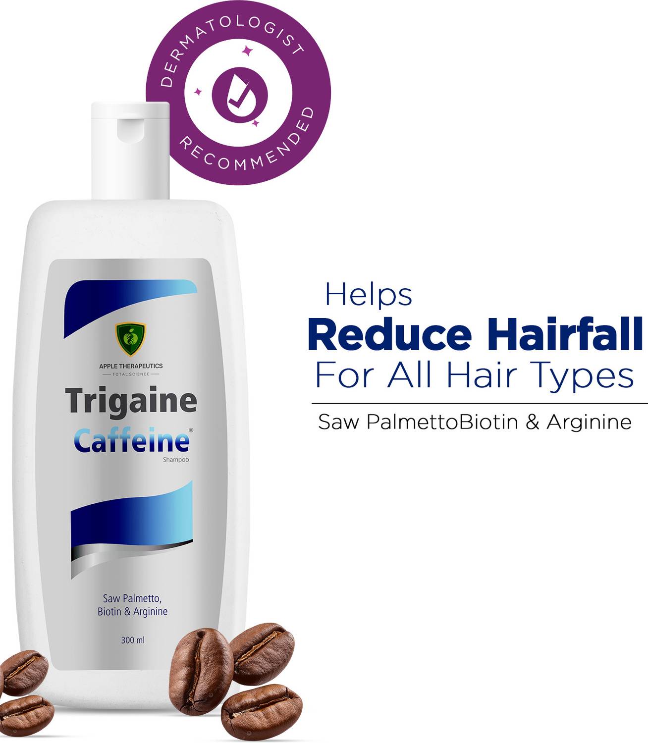 Trigaine Caffeine Anti Hair Fall Shampoo
