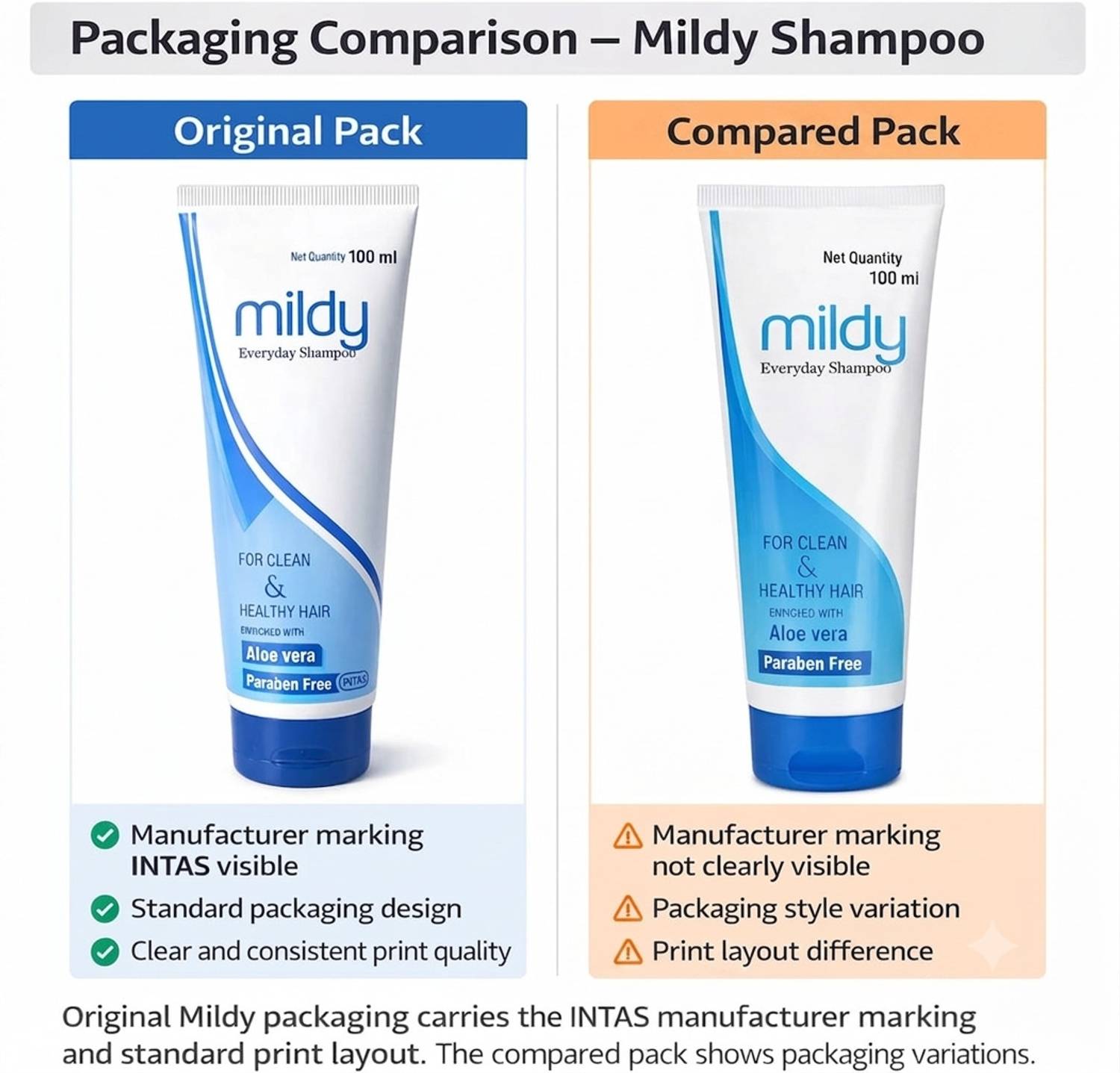 Zeaxon Mildy Shampoo with Aloe Vera 100ml - Image 2