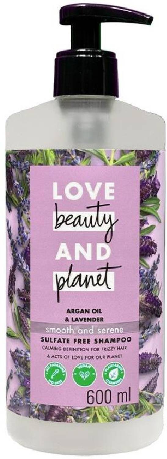 Love Beauty And Planet Argan Oil Lavender Shampoo - Image 1