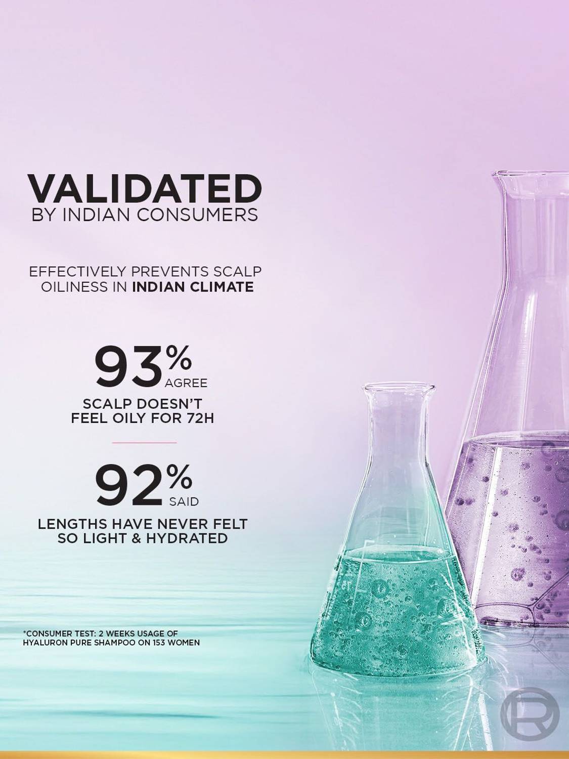 L'Oréal Hyaluron Pure 72H Purifying Shampoo 200ml - Image 5