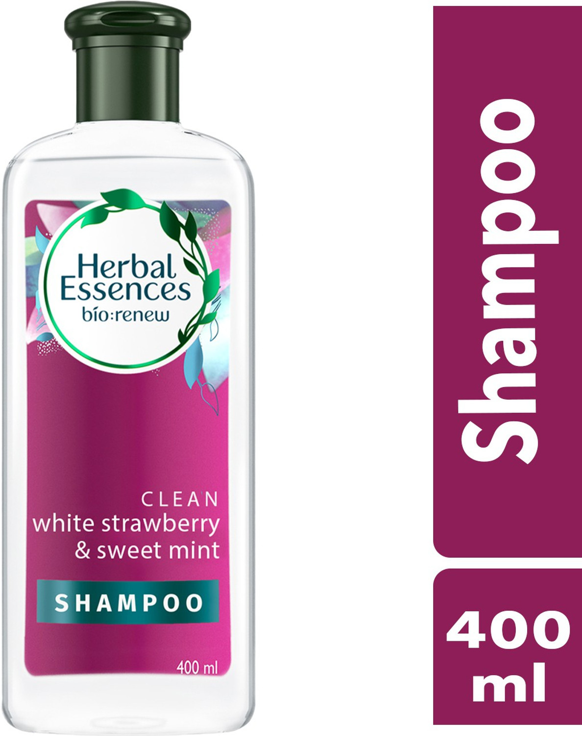 Image of Herbal Essences White Strawberry & Sweet Mint - For Cleansing and Volume - No Paraben, No Colorants Shampoo