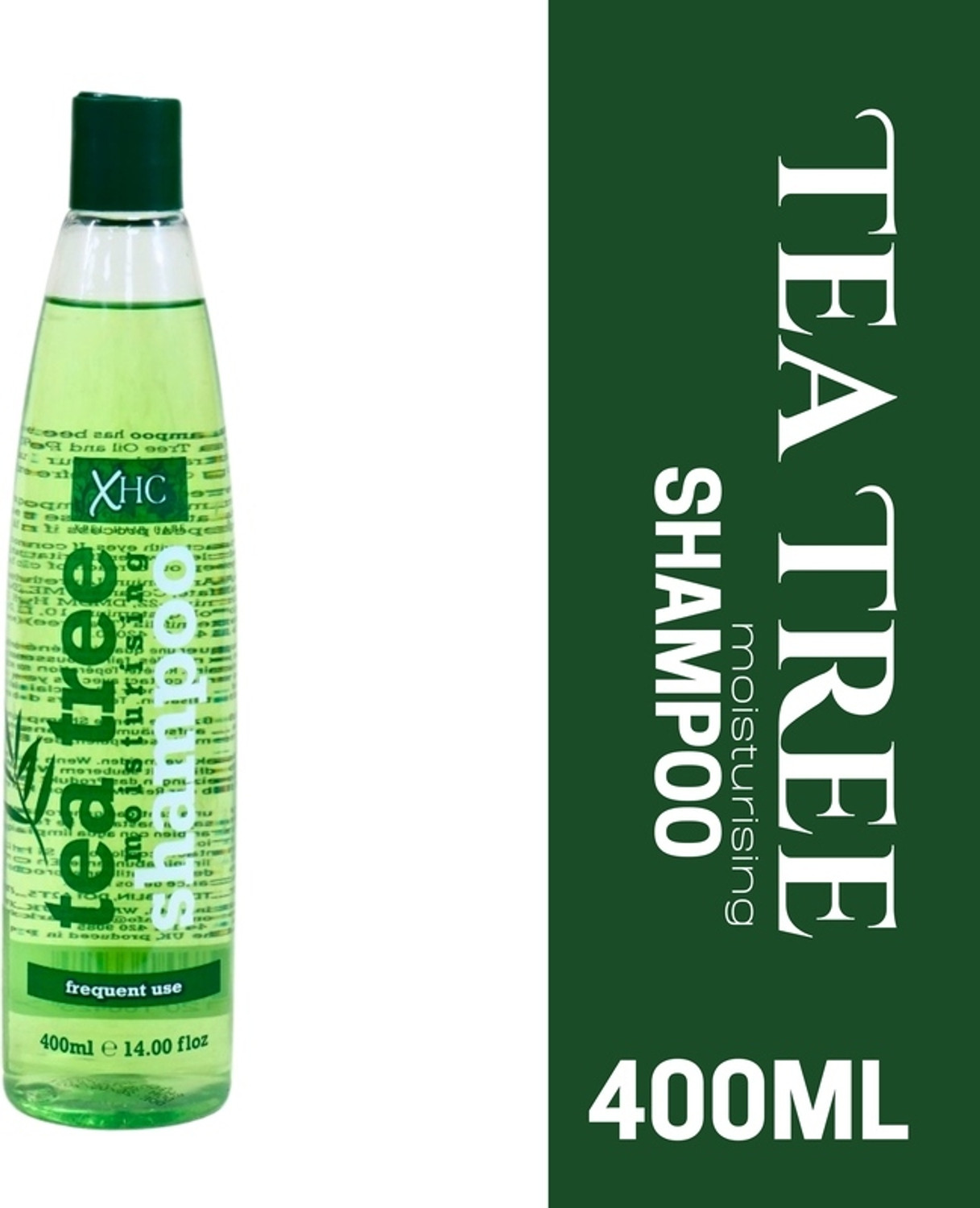 Image of XPEL Tea Tree moisturising Shampoo 400ml