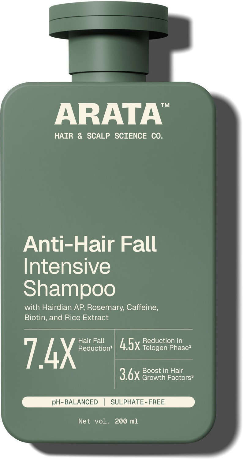 Image of ARATA Multi-Active Anti-Hair Fall Shampoo for Hair Fall Reduction | With Hairdian AP
