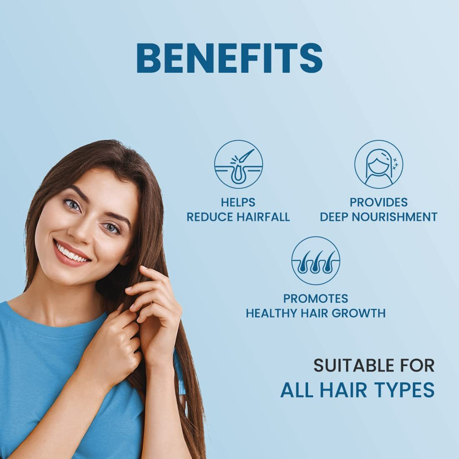 Image of Nature Sure Jonk Shampoo Hair Cleanser for Men & Women - 1 Pack (300ml)