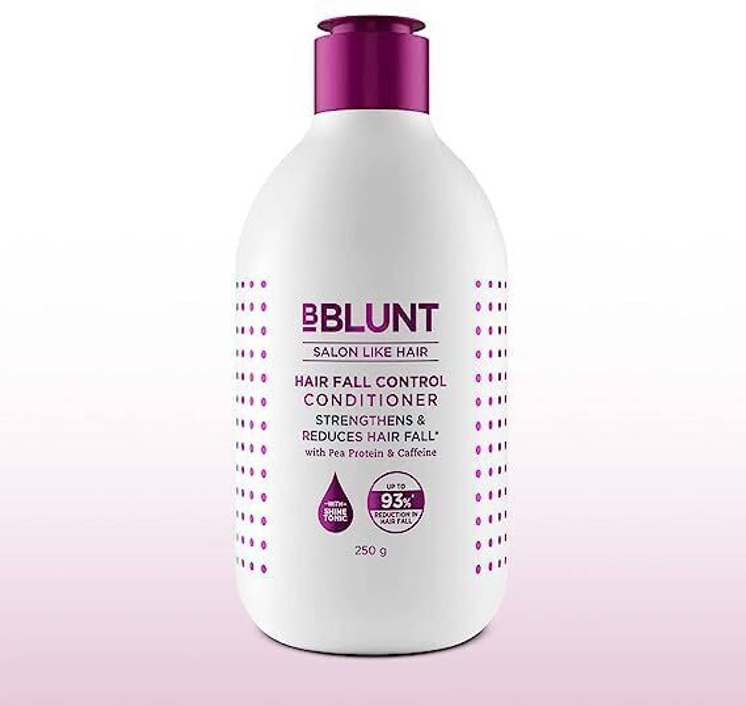 BBlunt Hair Fall Control Shampoo & Conditioner 300ml+250ml - Image 4