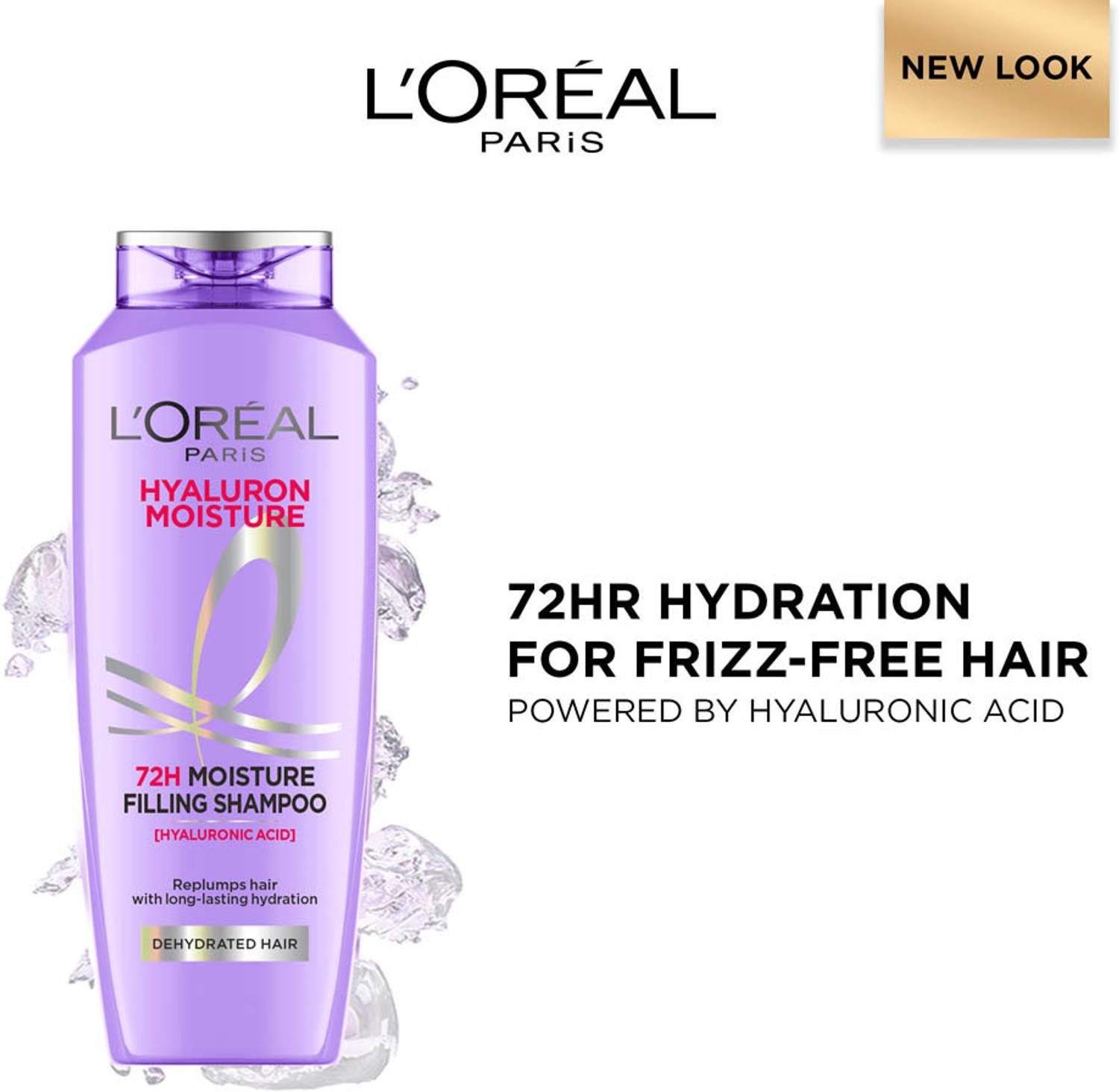L'Oréal Paris Hyaluron Moisture 72H Shampoo