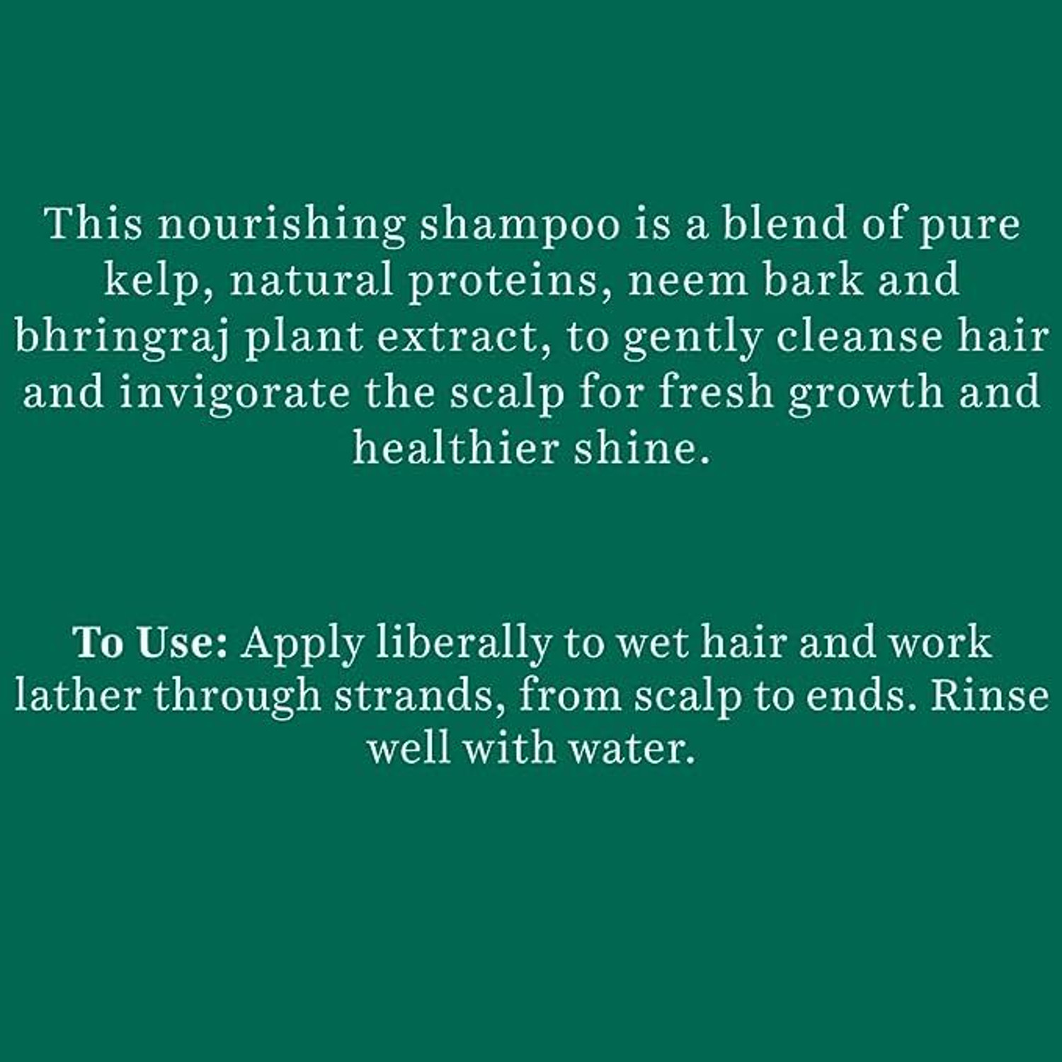 Image of BIOTIQUE OCEAN KELP ANTI HAIR FALL SHAMPOO 340 ML X (1 SET)