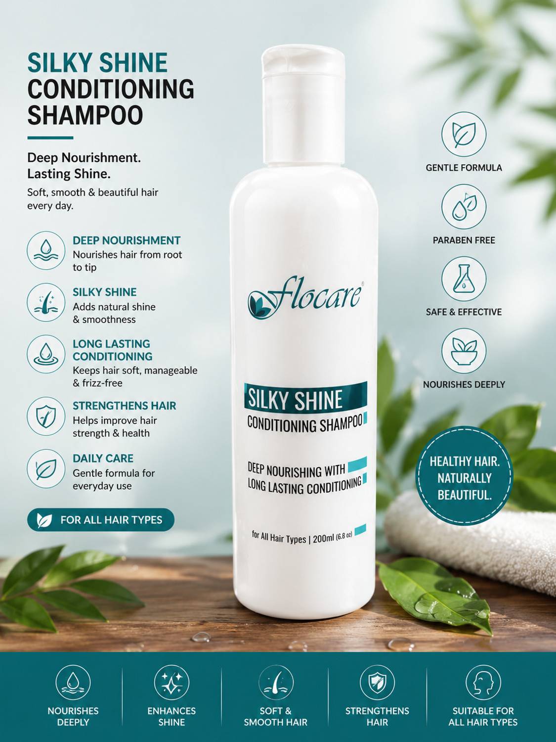 Flocare SILKY SHINE - Image 1