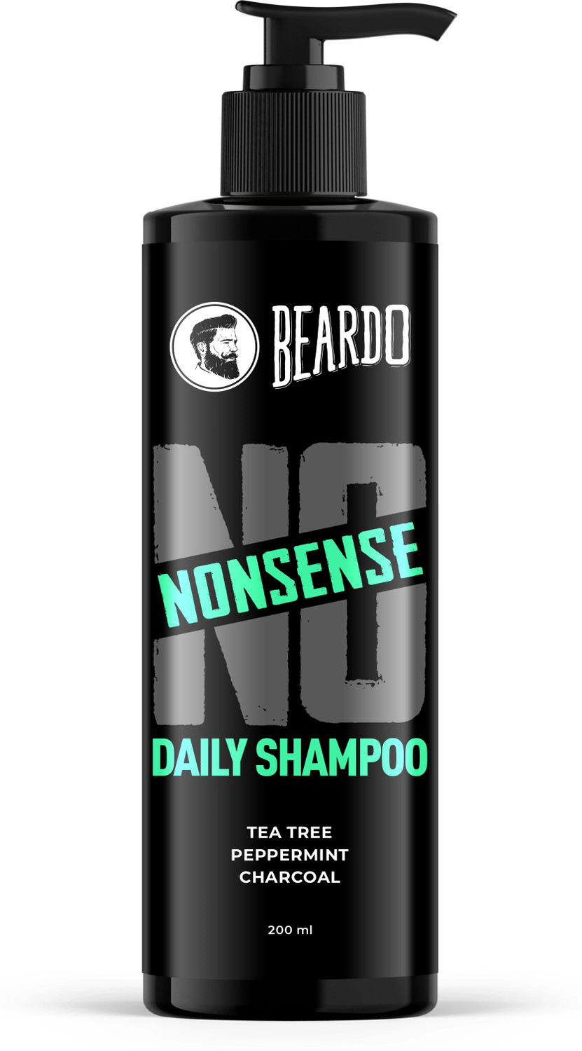 Image of BEARDO No Nonsense For Men| Everyday Shampoo| For Dry, Frizzy & Dull Hair