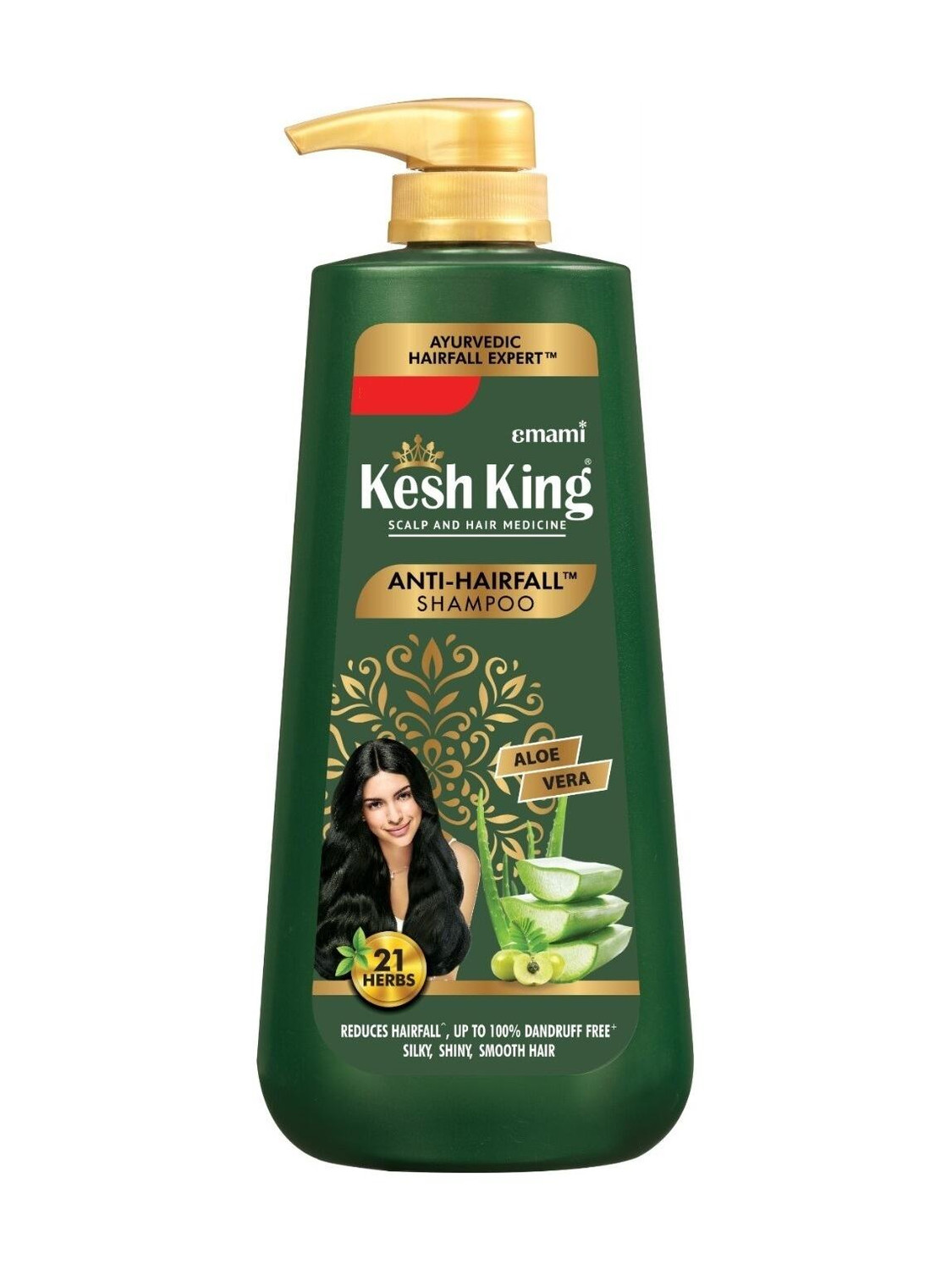 Image of Kesh King Ayurvedic Expert| reduce Anti- Hair Fall |Aloe with 21 Ayurvedic Herbs