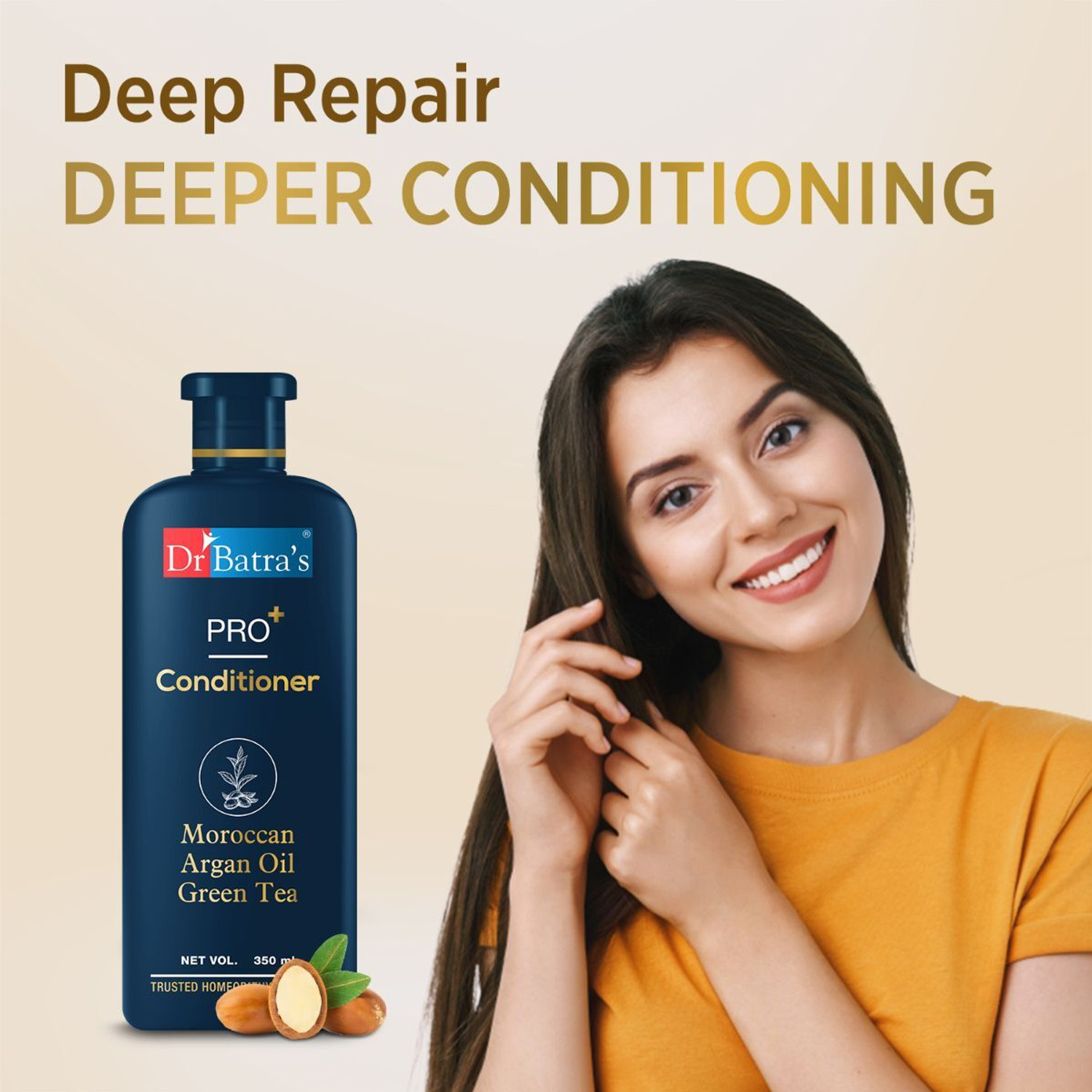 Image of Dr Batra's PRO+ Dandruff Clear Shampoo&Conditioner-Anti-Dandruff Hair Care Combo