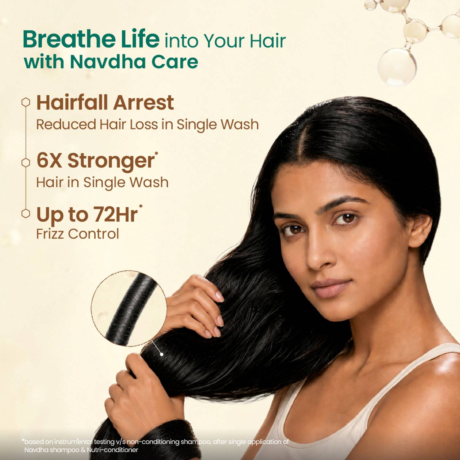 Nat Habit Navdha Anti-Hair Fall Rosemary Shampoo - Image 5