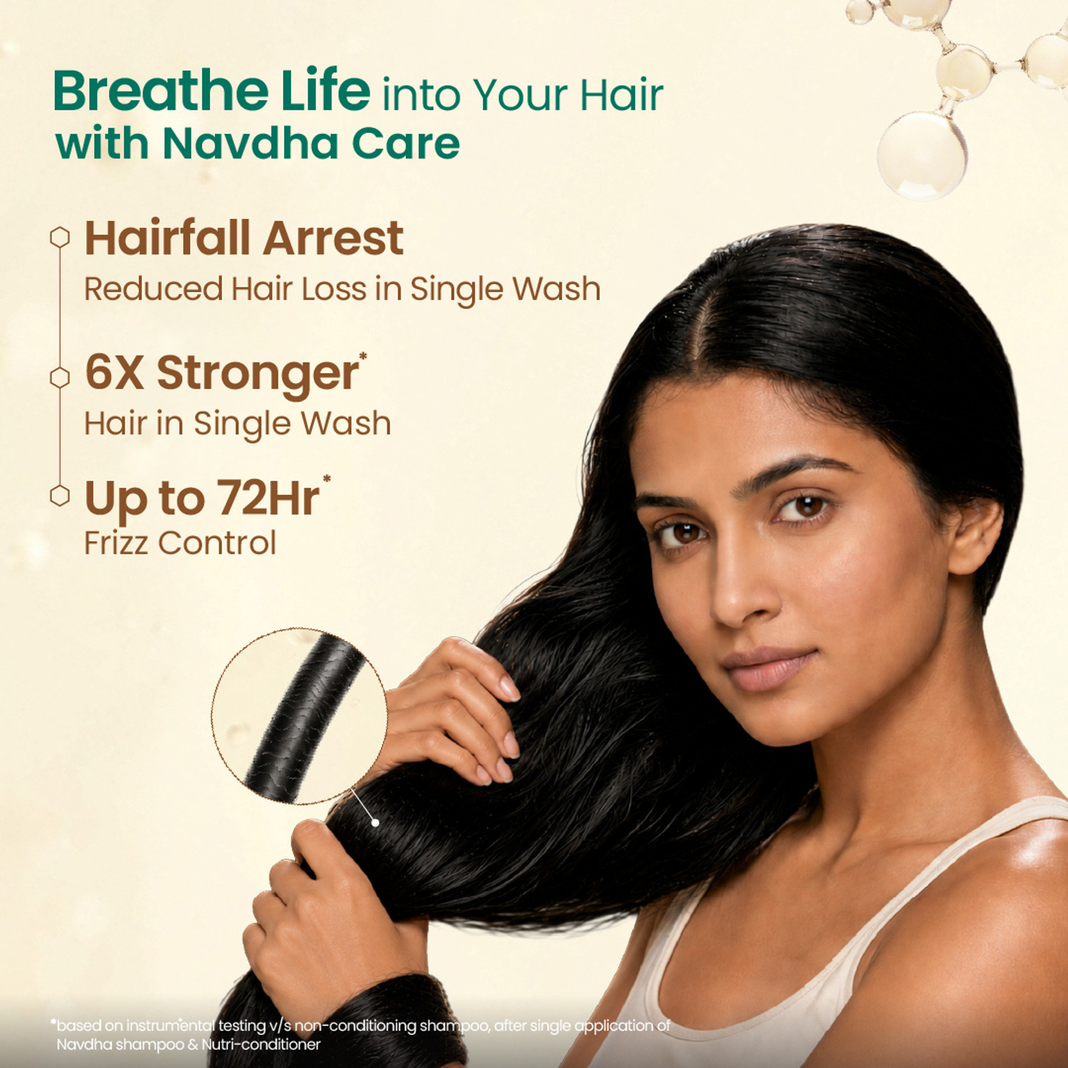 Image of Nat Habit Natural Anti-Hairfall Rosemary Shampoo for Women & Men Sulphate & Paraben Free