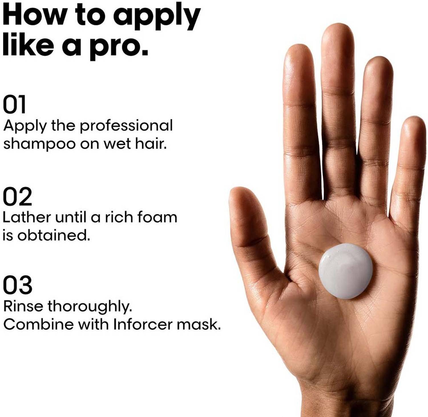 L'Oréal Inforcer Shampoo 300ml - Image 4