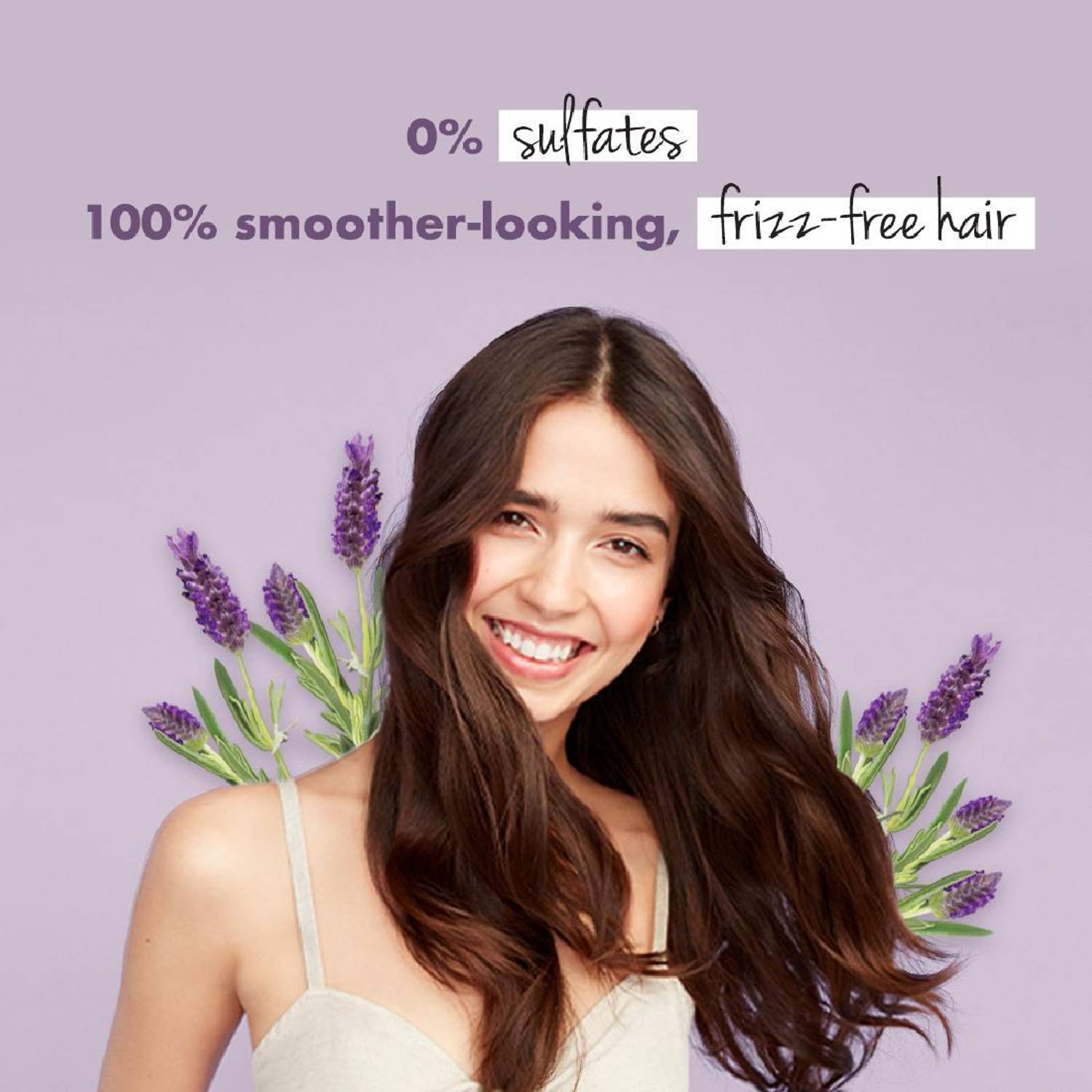 Love Beauty And Planet Argan Oil Lavender Shampoo - Image 3