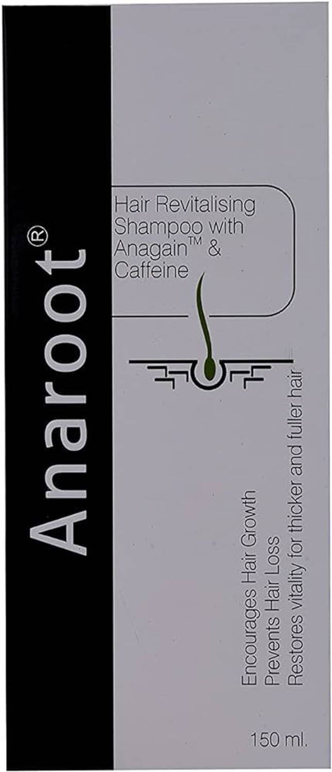 ANAROOT HAIR REVITALISING SHAMPOO WITH ANAGAIN AND CAFFEINE