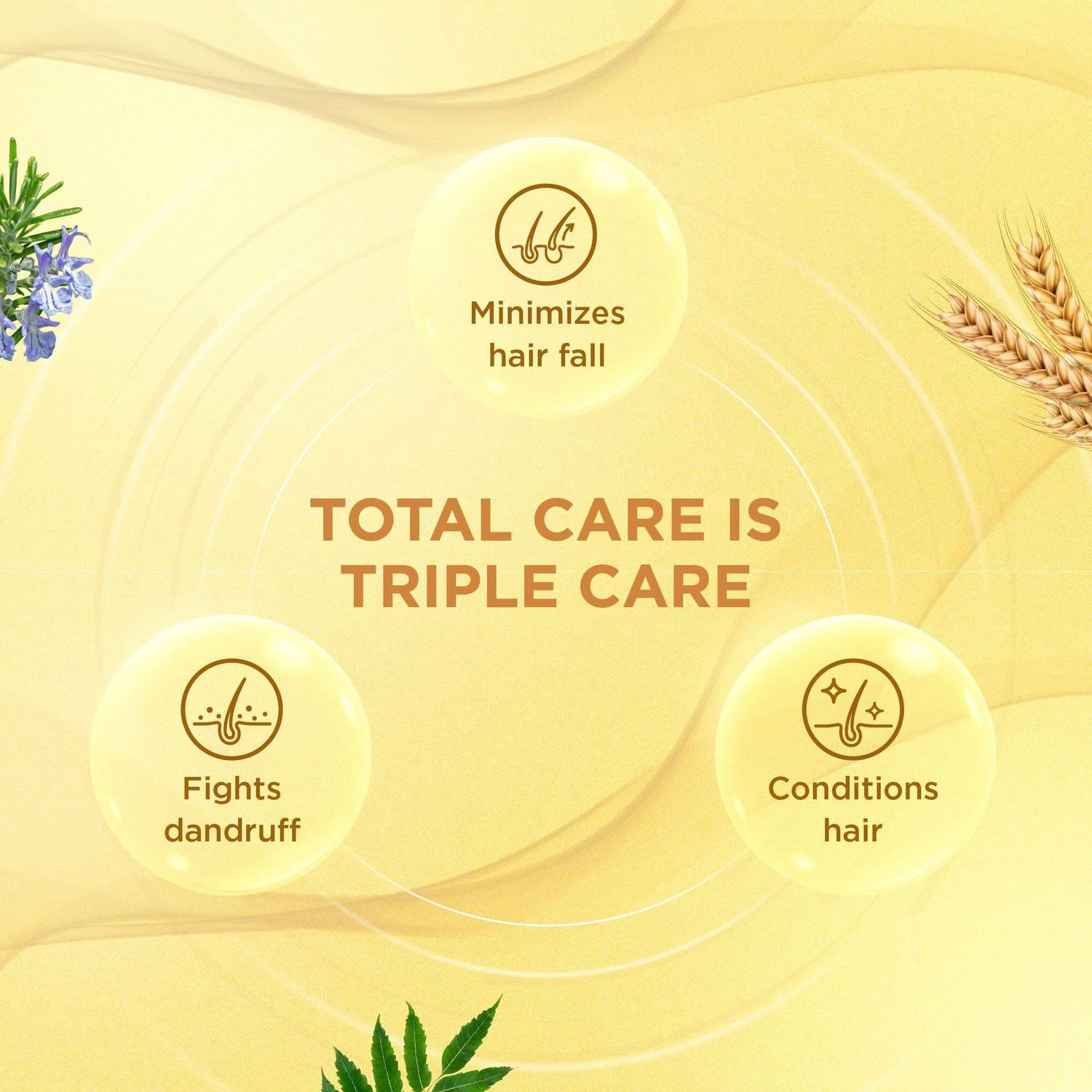 MEDIMIX Total Care Shampoo - Buy 340ml - Price in India, Buy