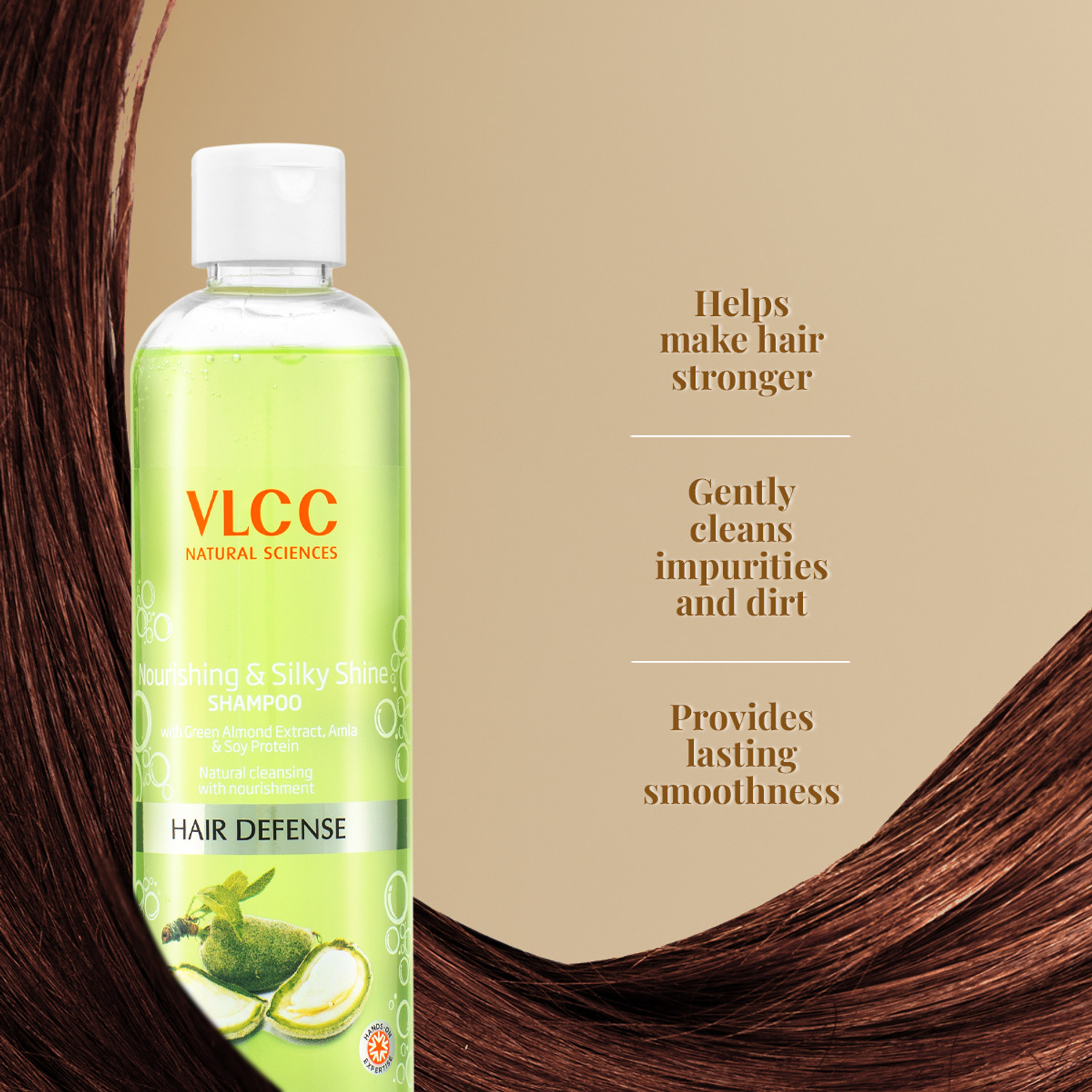 Image of VLCC Nourishing & Silky Shine Shampoo with Buy One Get One